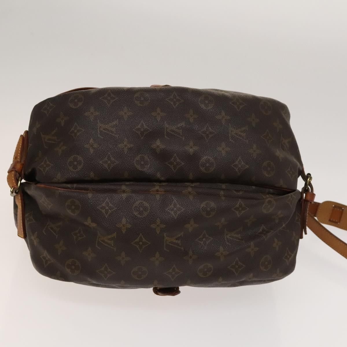 Louis Vuitton LOUIS VUITTON Monogram Saumur 35 Shoulder Bag M42254 Size ONE SIZE - 5 Thumbnail