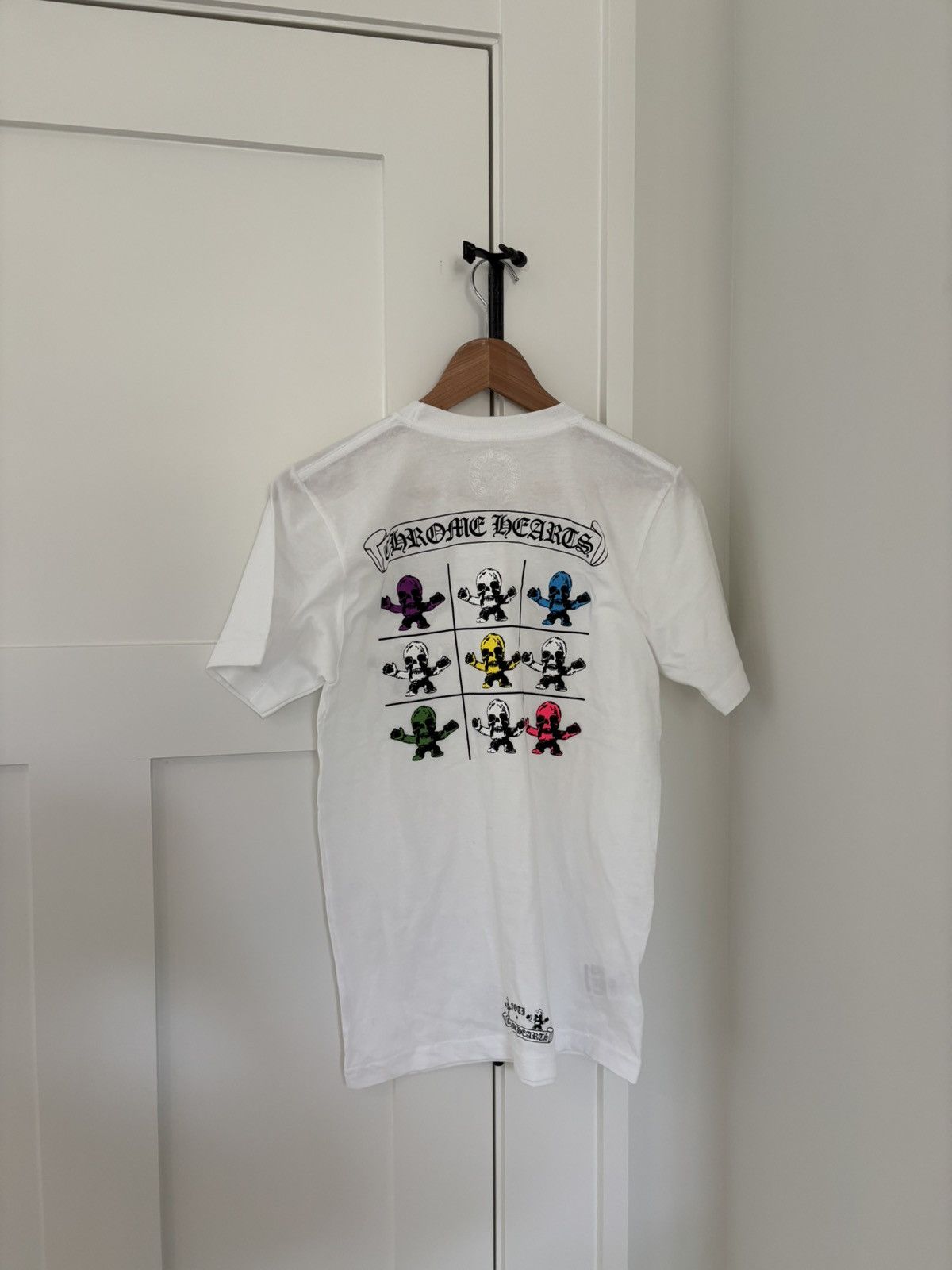 Chrome Hearts Chrome Hearts Short Sleeve Foti Tee Size US S / EU 44-46 / 1 - 2 Thumbnail