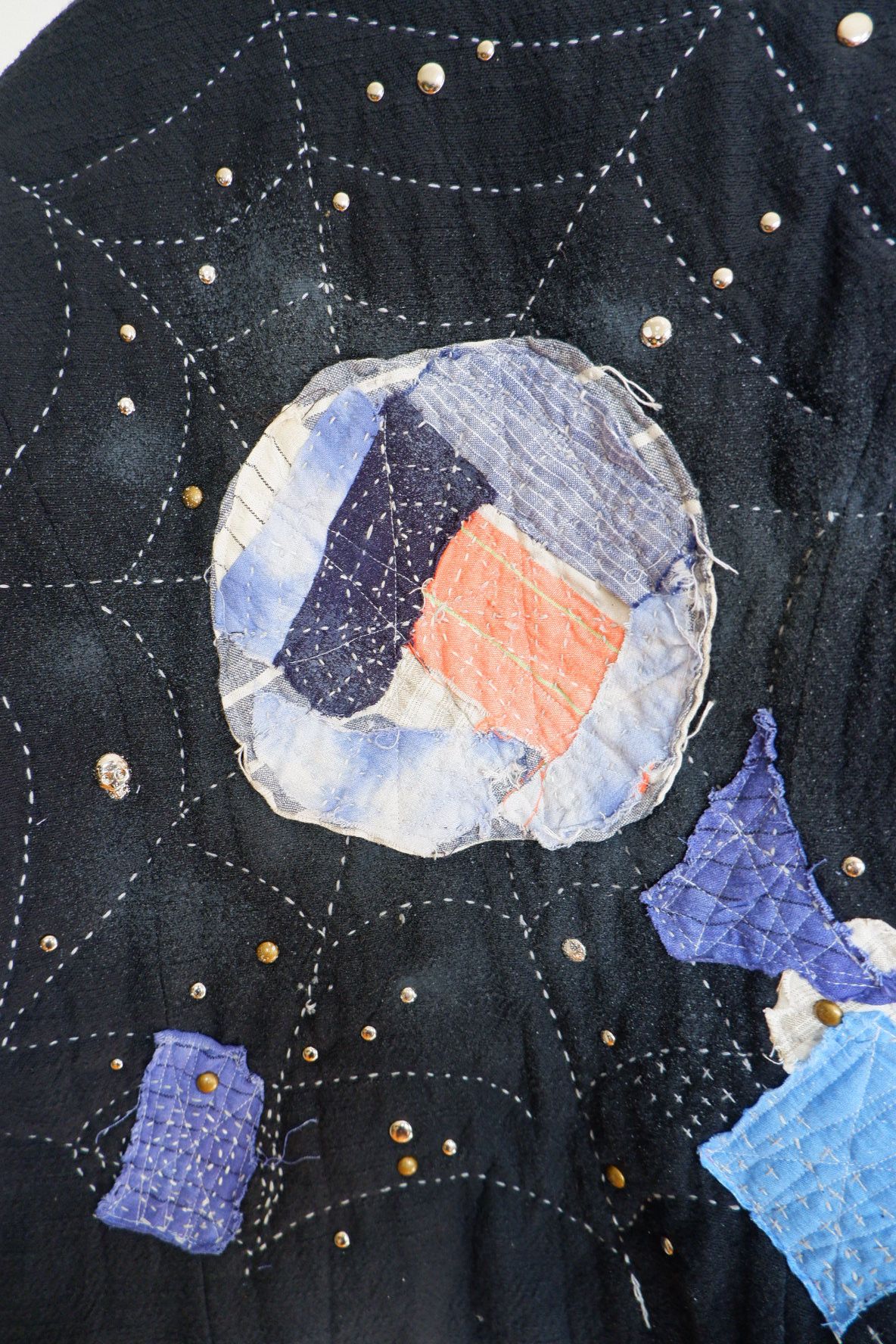 Other Kapital Japan Inspired Patchwork Sashiko Stud Custom Jacket Size US M / EU 48-50 / 2 - 5 Thumbnail