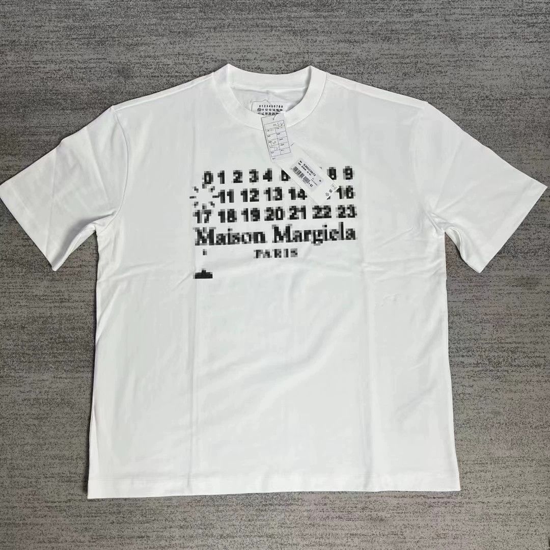 Maison Margiela Maison Margiela Mosaic confused Logo short