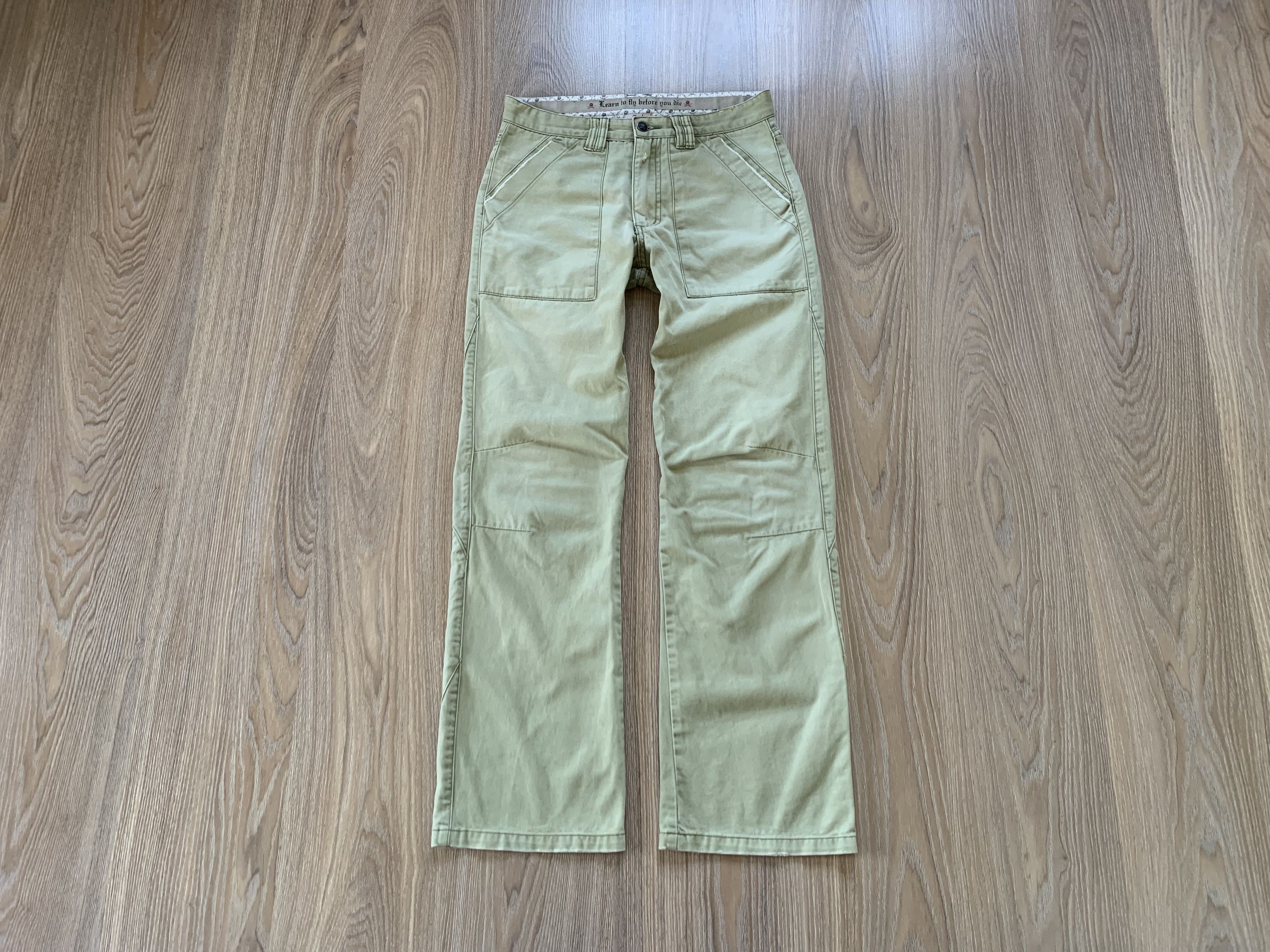 Mambo Mambo Vintage Khaki Cargo Pants Size US 28 / EU 44 - 1 Thumbnail