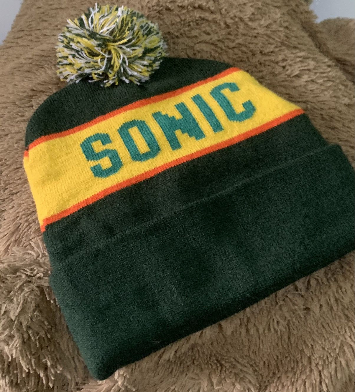 Band Tees Vintage Sonic Youth Beanie hat Size ONE SIZE - 5 Thumbnail