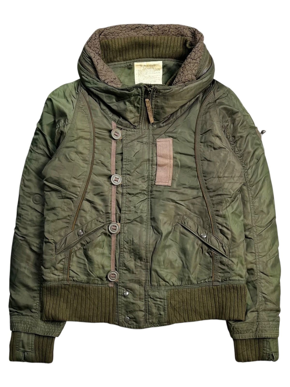 Japanese Brand 2000s GOA - Cyber Apocalypse Bono Jacket Size US M / EU 48-50 / 2 - 4 Thumbnail