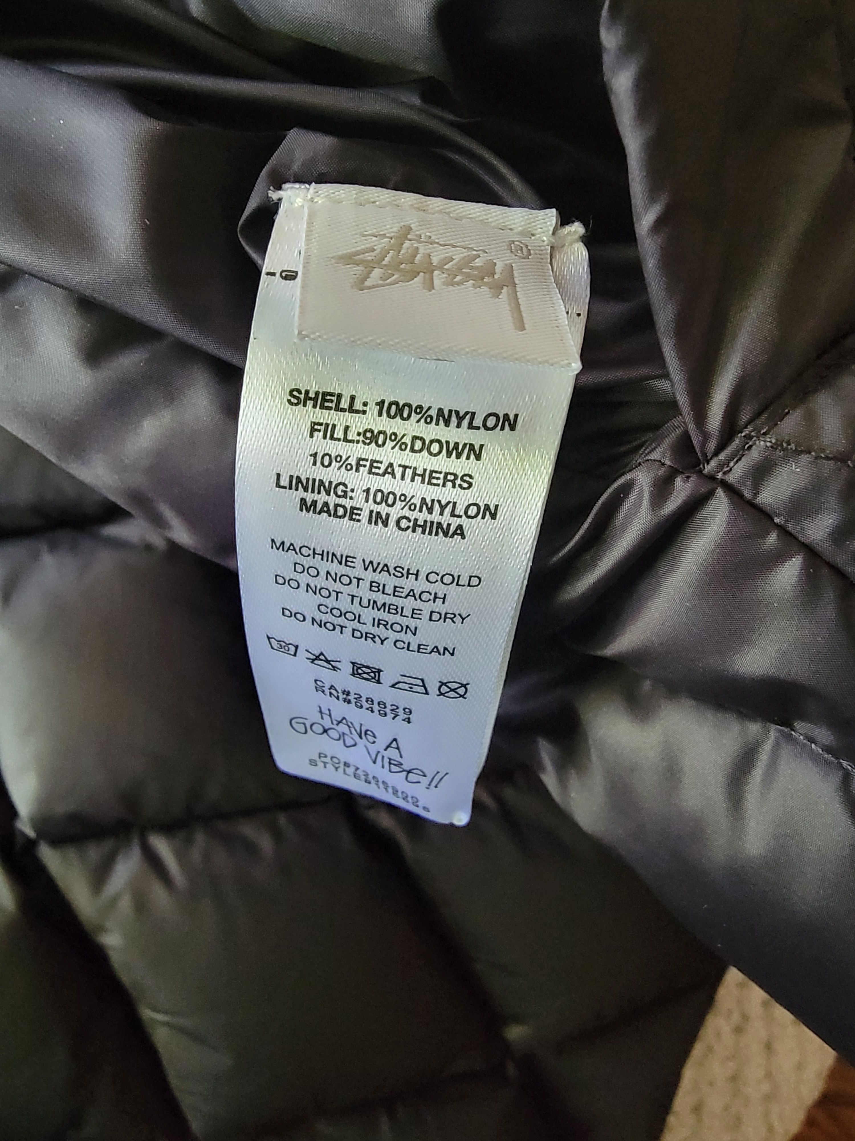 Stussy Stussy Reversible Quilted Vest 'Cowhide' Men's sz XL NEW Size US XL / EU 56 / 4 - 15 Thumbnail