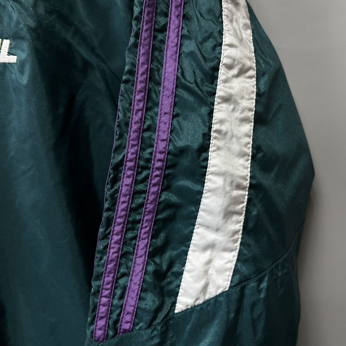 Adidas Adidas x Honda Vintage Racing Service Windbreaker Jacket Y2k Size US M / EU 48-50 / 2 - 19 Thumbnail