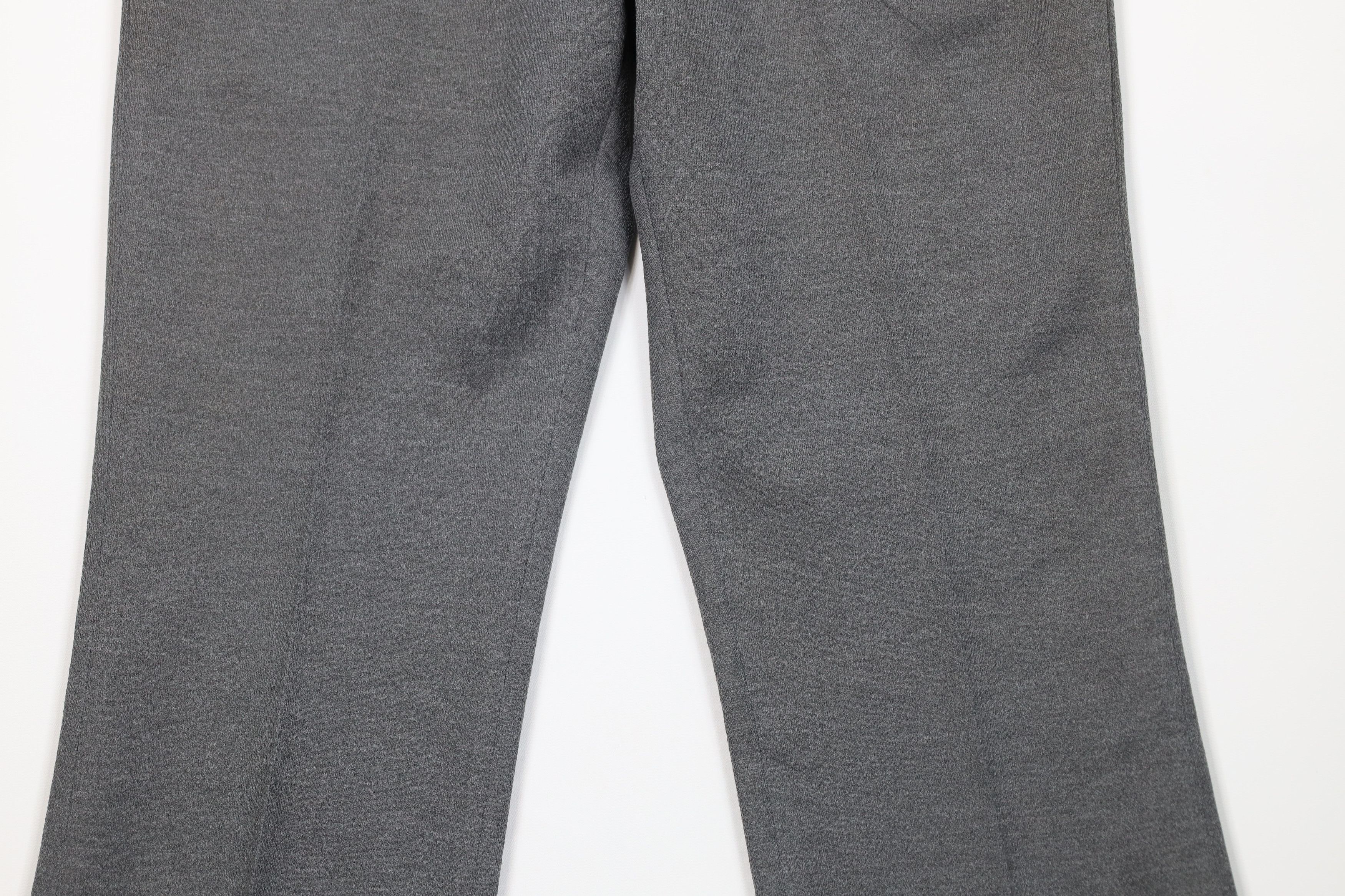 Vintage Vintage 70s Streetwear Knit Flared Wide Leg Chino Pants USA Size US 32 / EU 48 - 3 Thumbnail