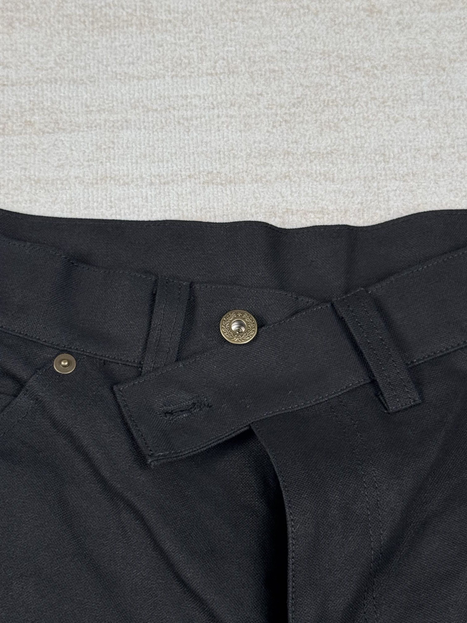 Japanese Brand ARTCHENY CARPENTER PANT - HIGH-END, NICHE WORKWEAR Size US 30 / EU 46 - 5 Thumbnail