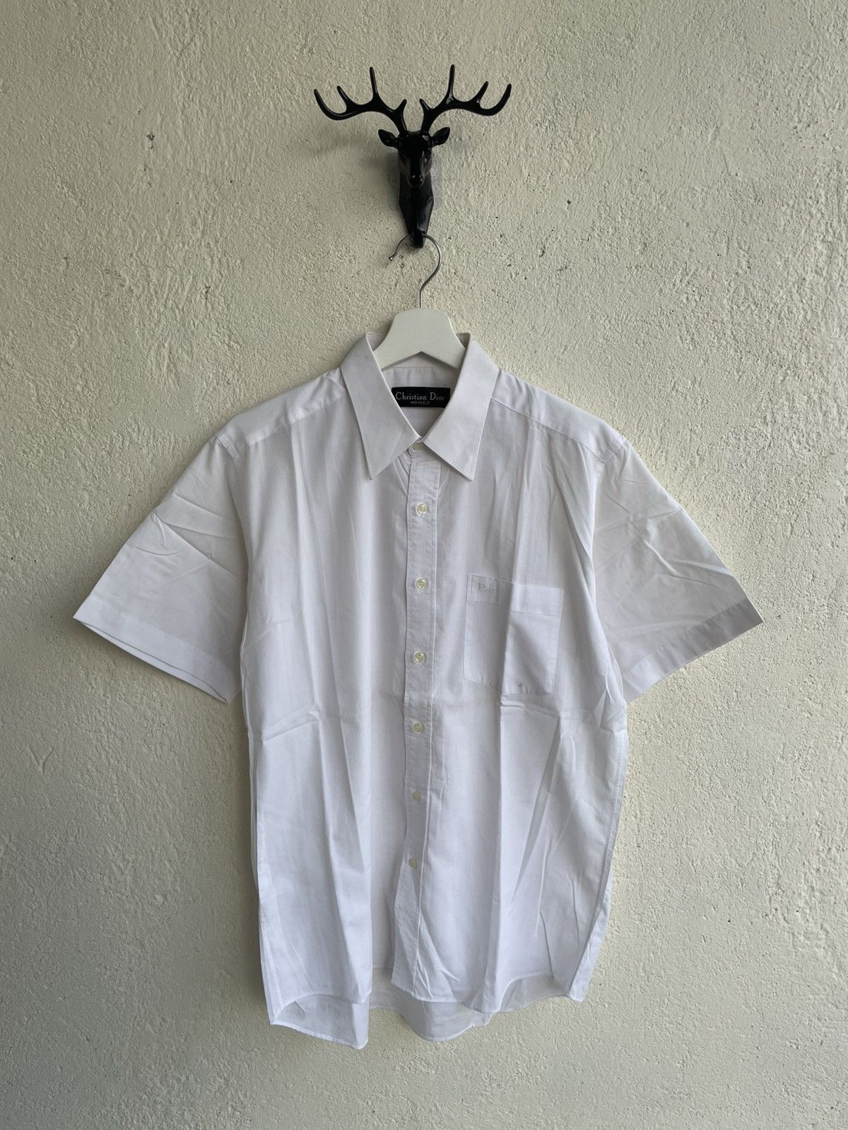 Christian Dior Monsieur Vintage Dior Shirt Y2K Hysteric y’s Japan Ifsix Cdg Size US L / EU 52-54 / 3 - 2 Thumbnail