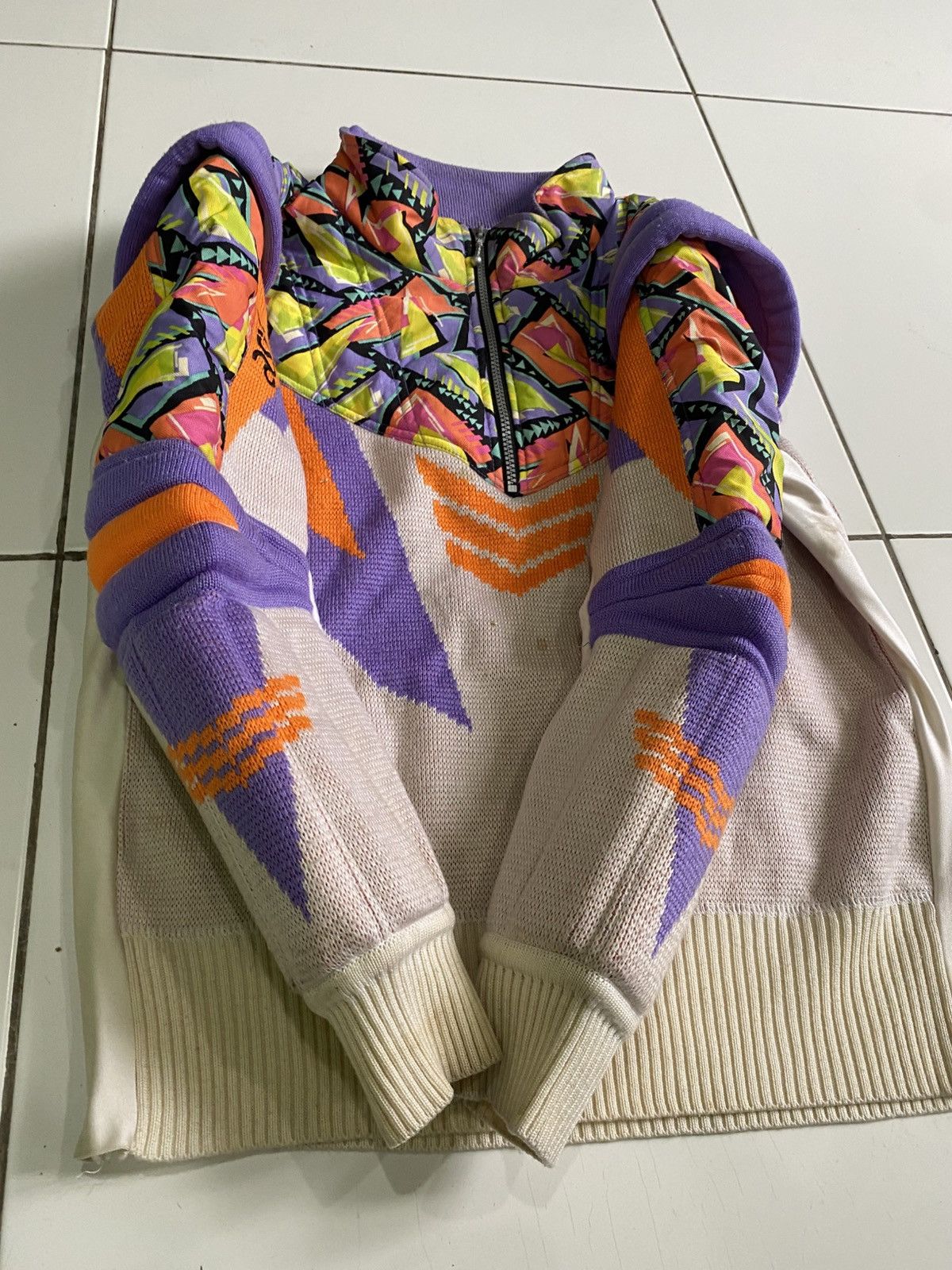 Snow Peak Vintage 80s Snowboarding ski Jackets Size L / US 10 / IT 46 - 6 Thumbnail