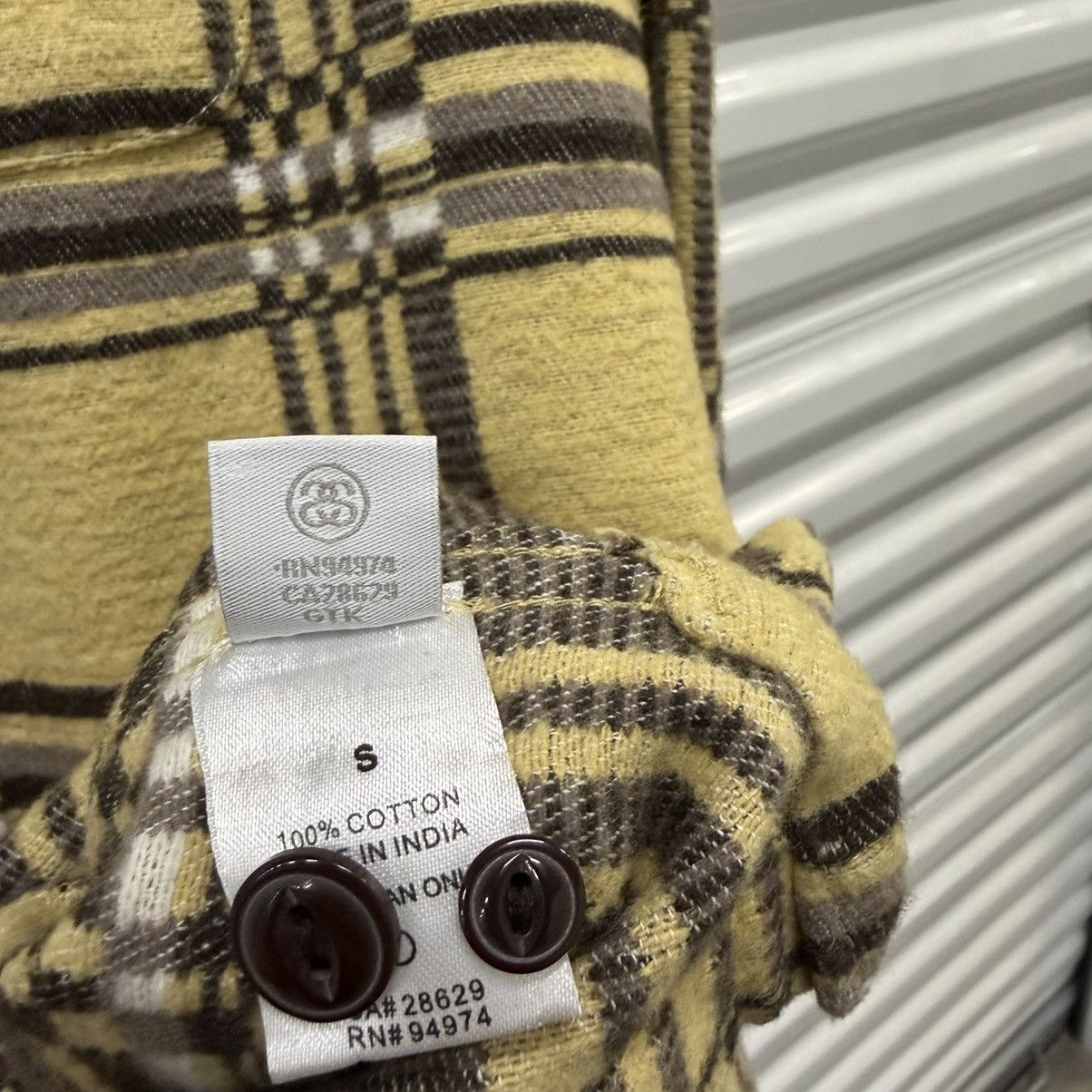 Stussy Stussy Flannel Size US S / EU 44-46 / 1 - 5 Thumbnail