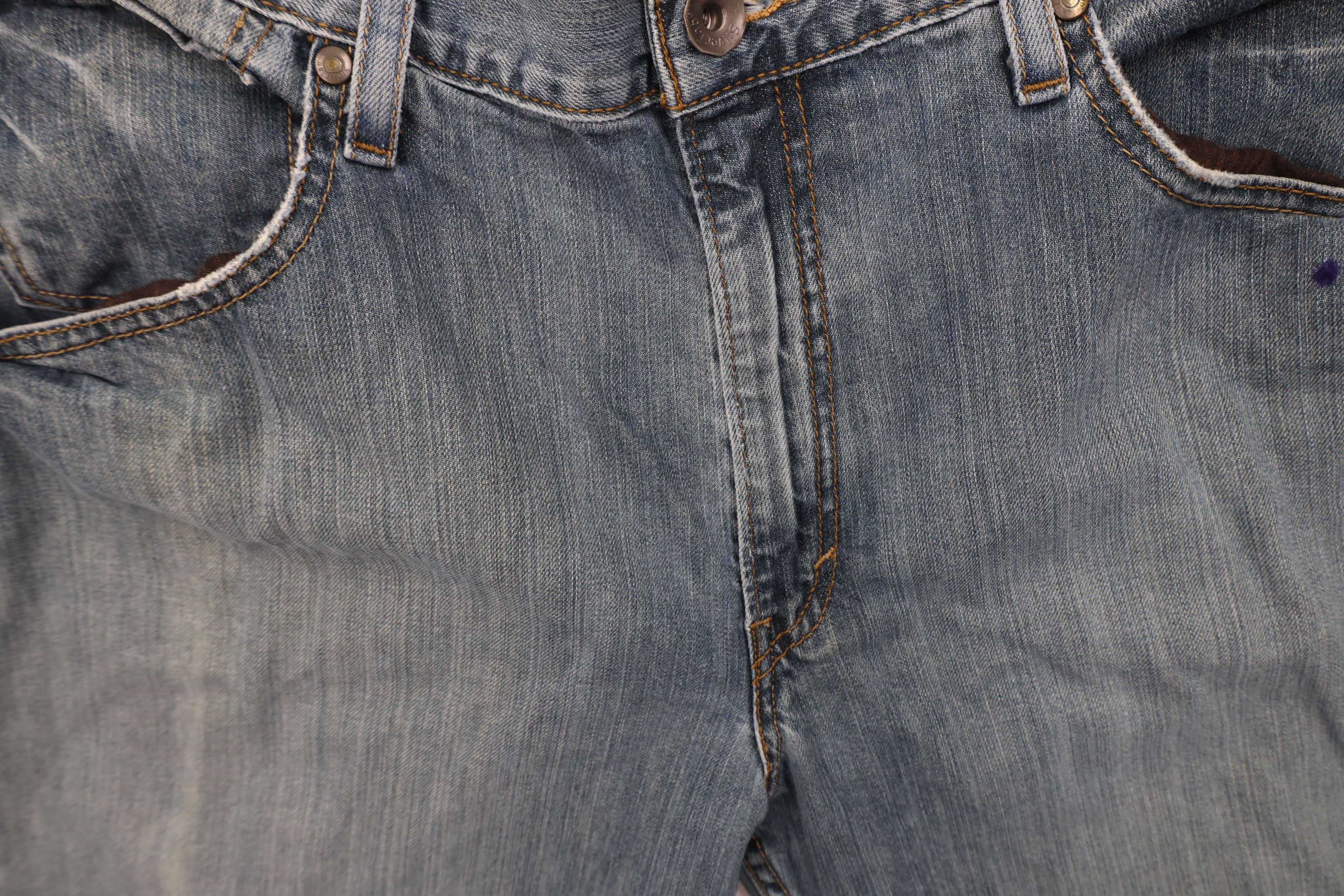 Levi's Vintage Y2K Levis Silvertab Baggy Fit Wide Leg Denim Jeans Size US 36 / EU 52 - 8 Thumbnail