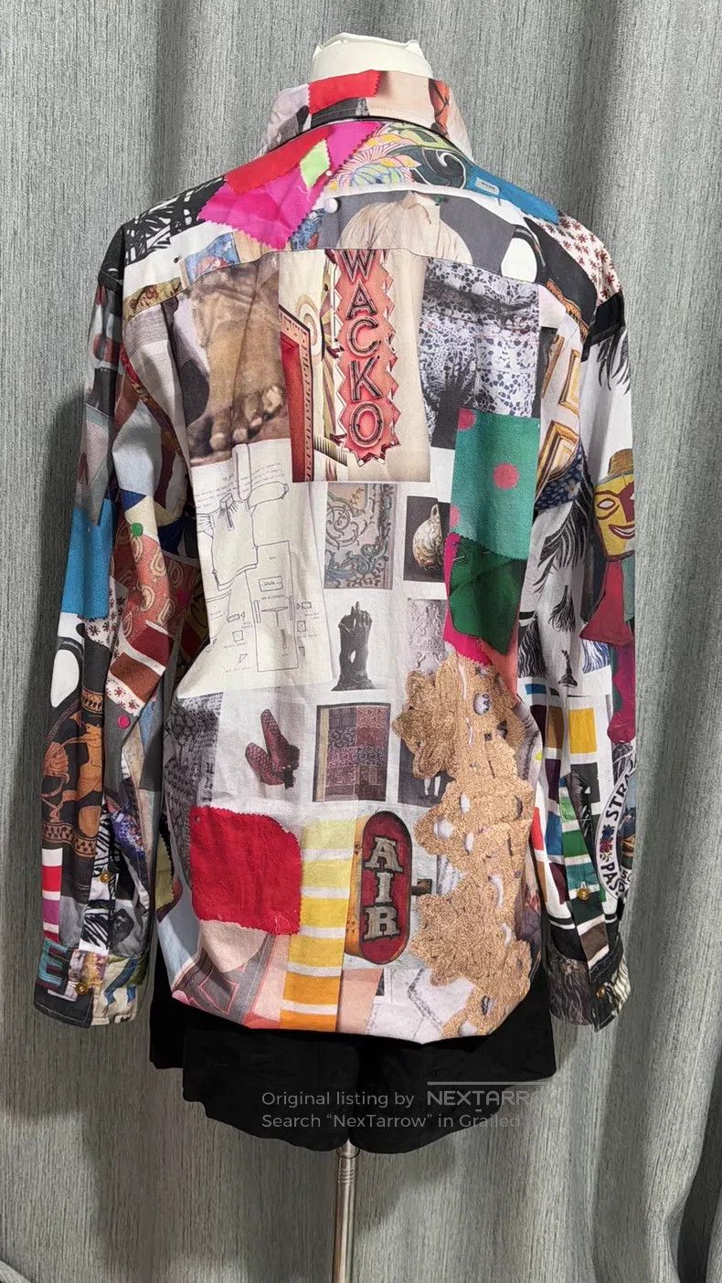 Vivienne Westwood Vivienne Westwood Printed Shirt Size L / US 10 / IT 46 - 6 Thumbnail