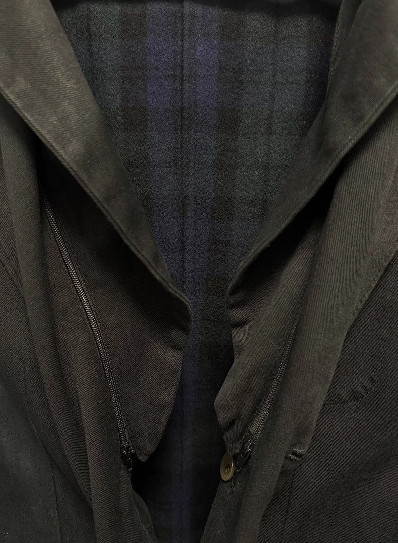 Yohji Yamamoto Yohji Yamamoto Yohji Yamamoto Three-in-One Hooded Suit Size US L / EU 52-54 / 3 - 7 Thumbnail