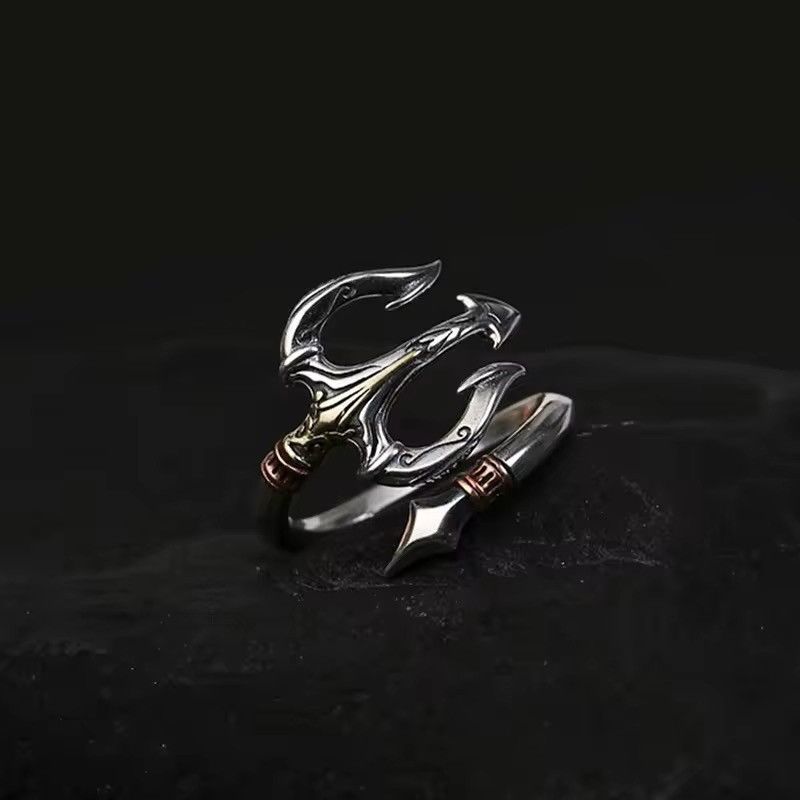 Jewelry × Vintage INS Trendy Index Finger Rings Size ONE SIZE - 5 Thumbnail