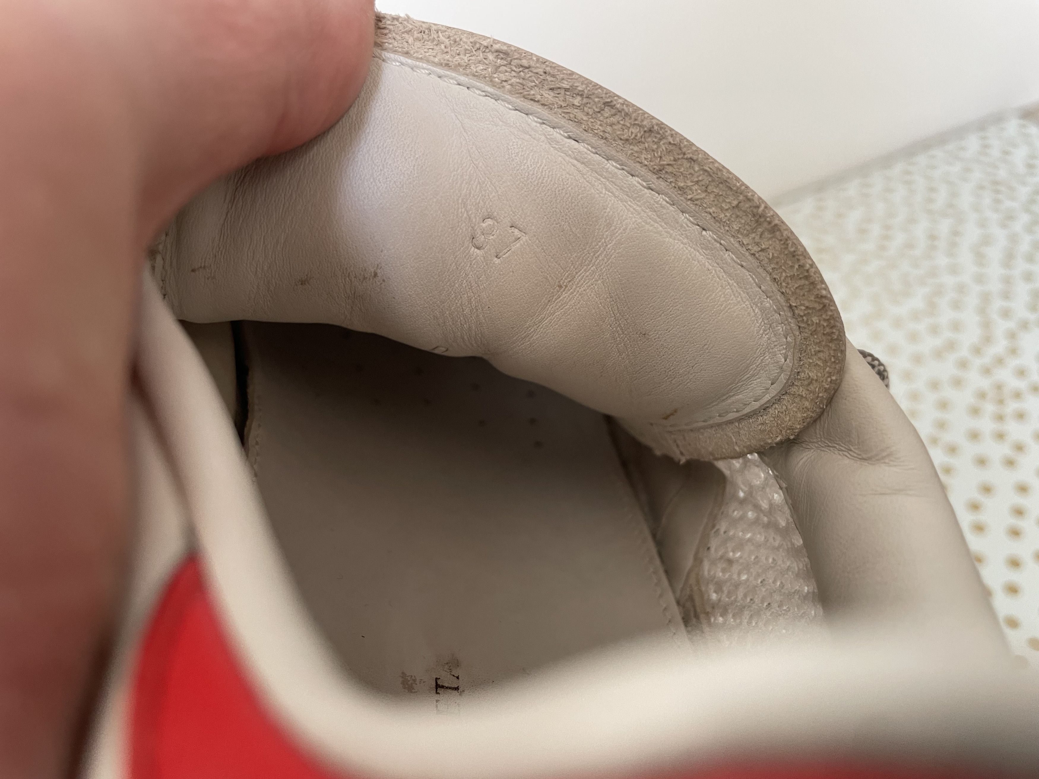 Bottega Veneta Bottega Veneta leather sneakers EU 37 Size US 7 / IT 37 - 7 Thumbnail