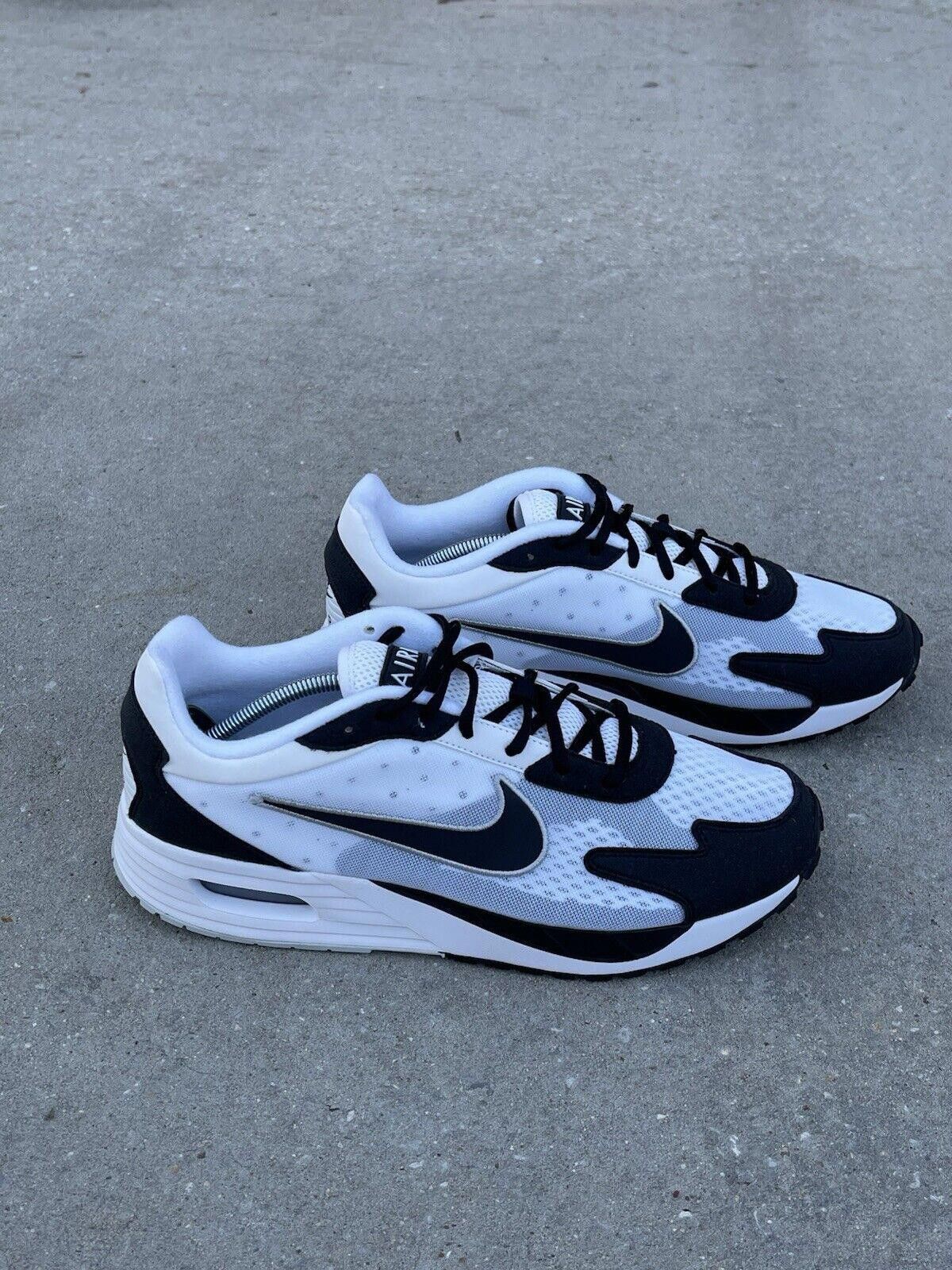 Nike NIKE AIR MAX SOLO LOW MEN'S DX3666 100 SZ 9.5 Size US 9.5 / EU 42-43 - 3 Thumbnail
