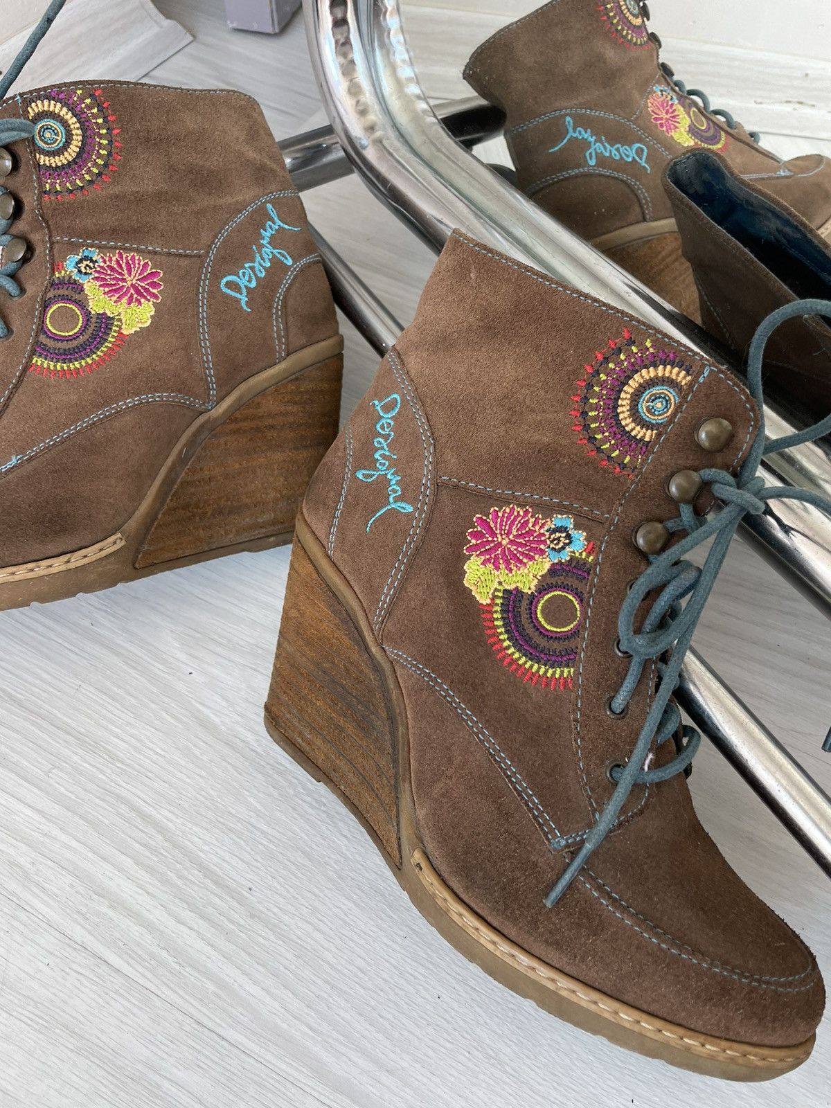 Desigual Desigual boots Size US 6.5 / IT 36.5 - 7 Thumbnail