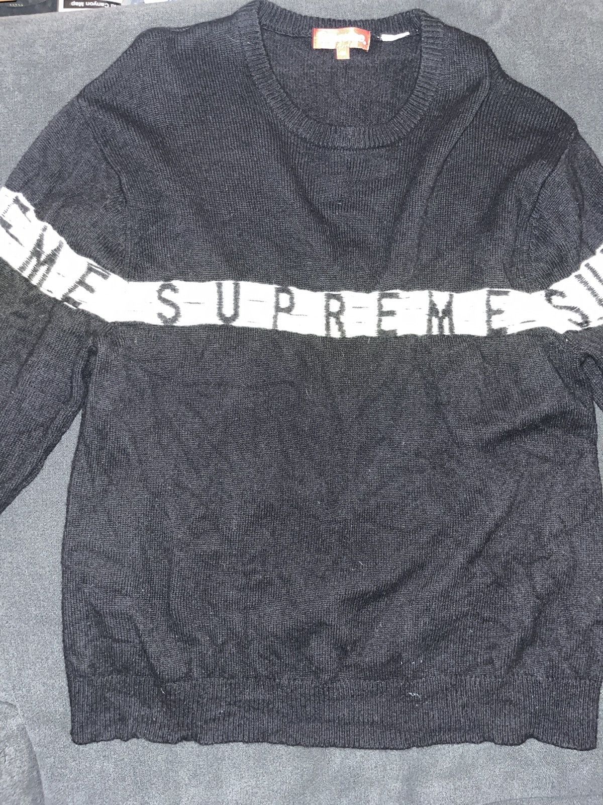 Supreme Supreme sweater Size US M / EU 48-50 / 2 - 1 Thumbnail