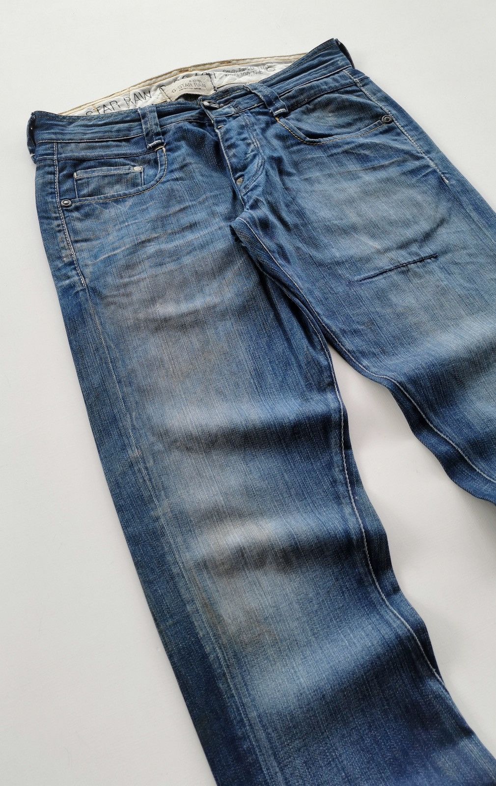 G-Star Radar Narrow Rope G Star Raw Denim Size US 34 / EU 50 - 4 Thumbnail