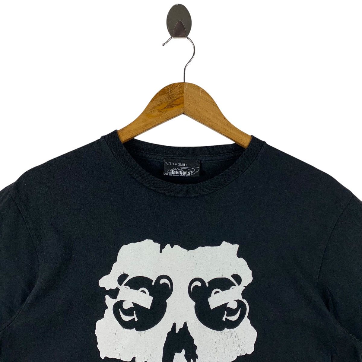 Beams Plus × Japanese Brand BEAMS with a smile skull printed tee Size US L / EU 52-54 / 3 - 2 Thumbnail