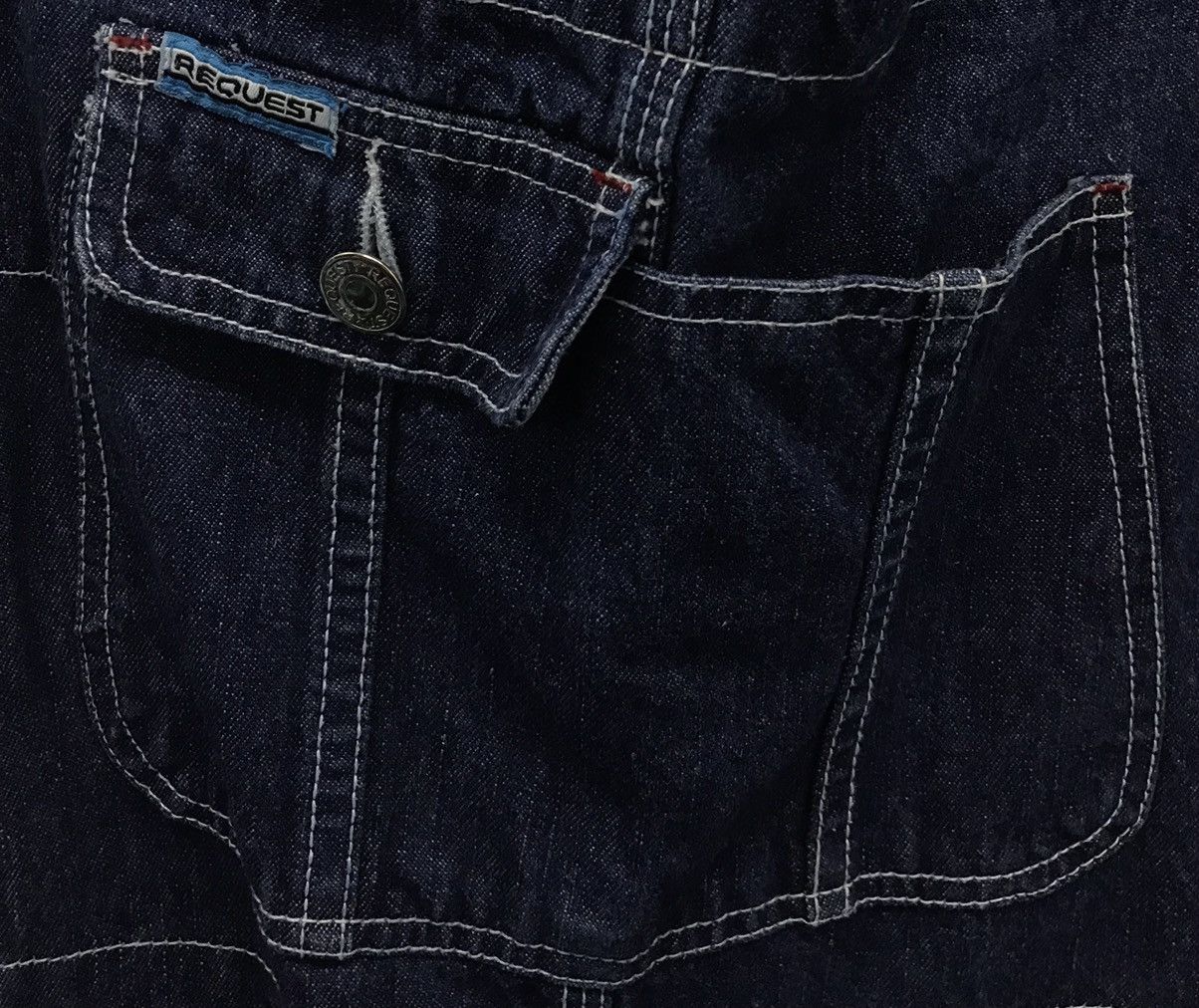 Request Jeans × Vintage Vintage Request Overall Size US 34 / EU 50 - 6 Thumbnail