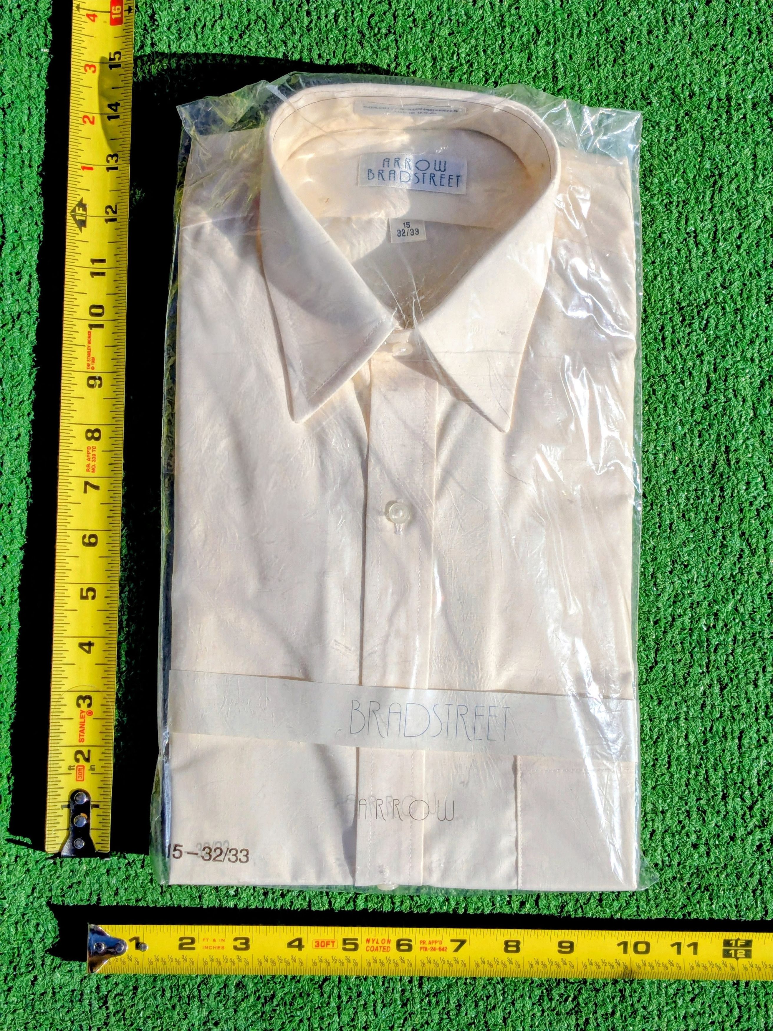 Arrow VTG Arrow USA Bradstreet Eggshell White Button Down Shirt Size US M / EU 48-50 / 2 - 6 Thumbnail