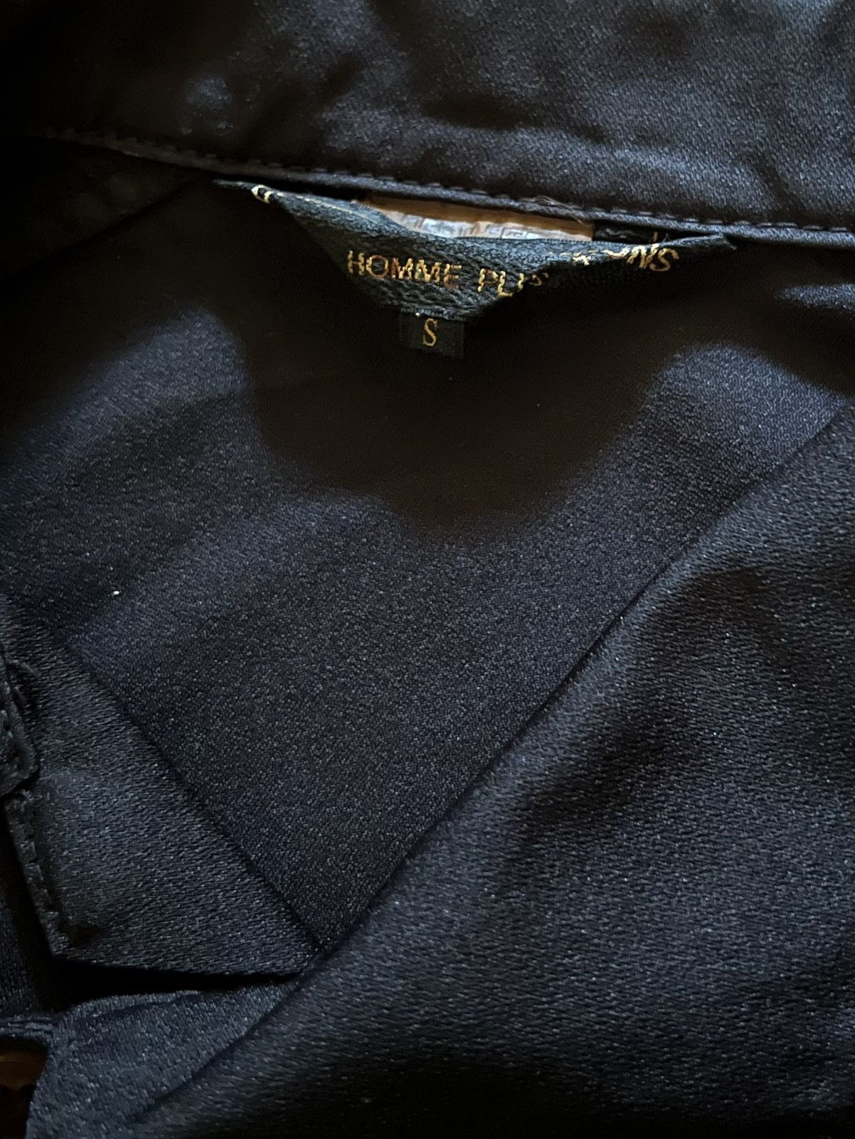 Comme des Garcons Homme Plus AD2018 Comme Homme Plus Asymmetric Twisted Jacket Size US S / EU 44-46 / 1 - 7 Thumbnail