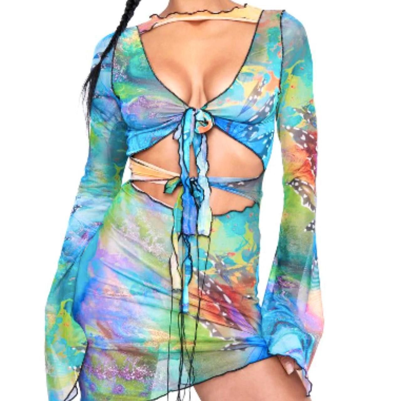 Designer jaded london butterfly fairy dress🧚🏻🦋 Size S / US 4 / IT 40 - 6 Thumbnail