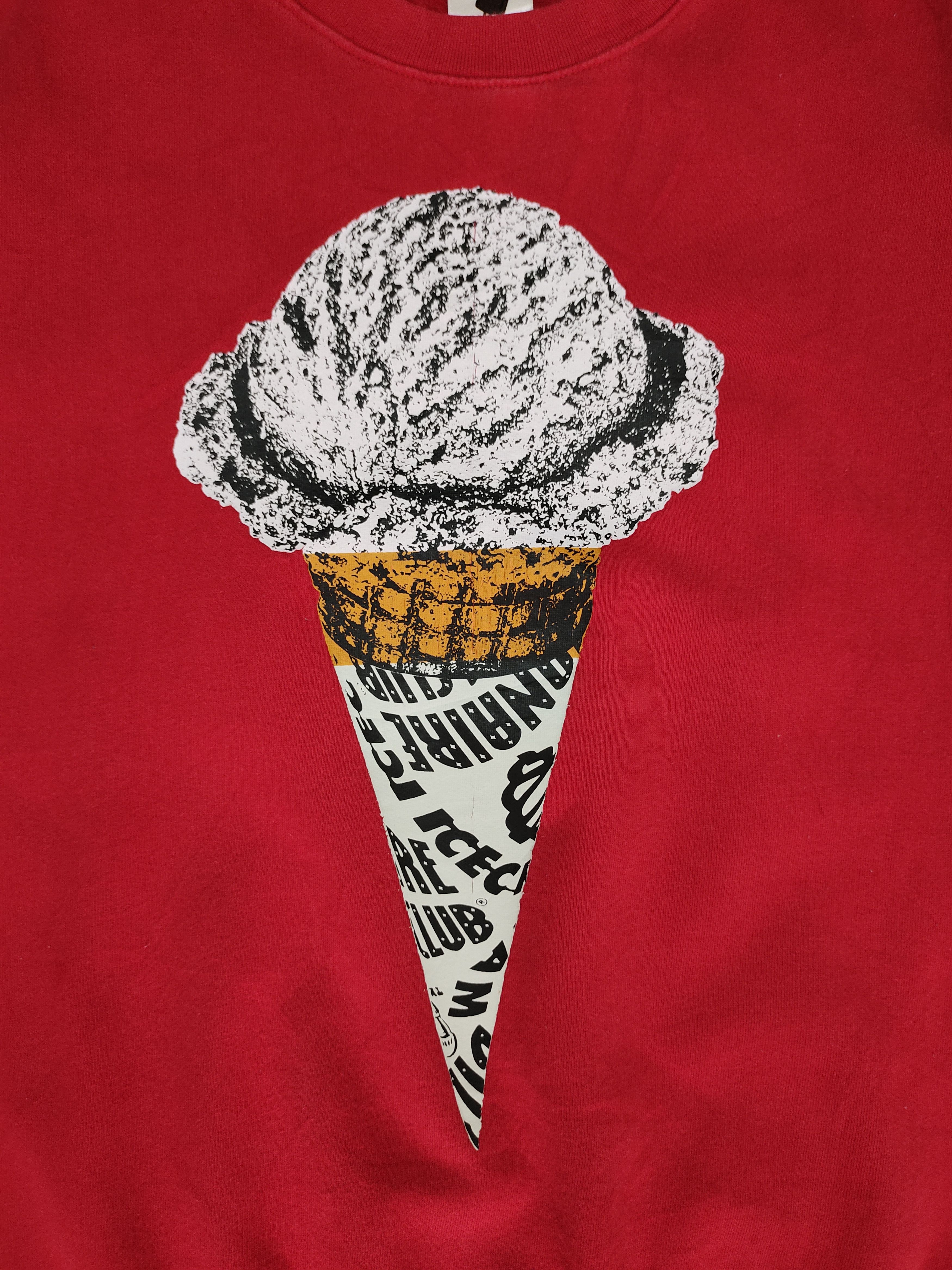 Billionaire Boys Club Icecream By Billionaire Boys Club Red Sweatshirt Size US L / EU 52-54 / 3 - 3 Thumbnail