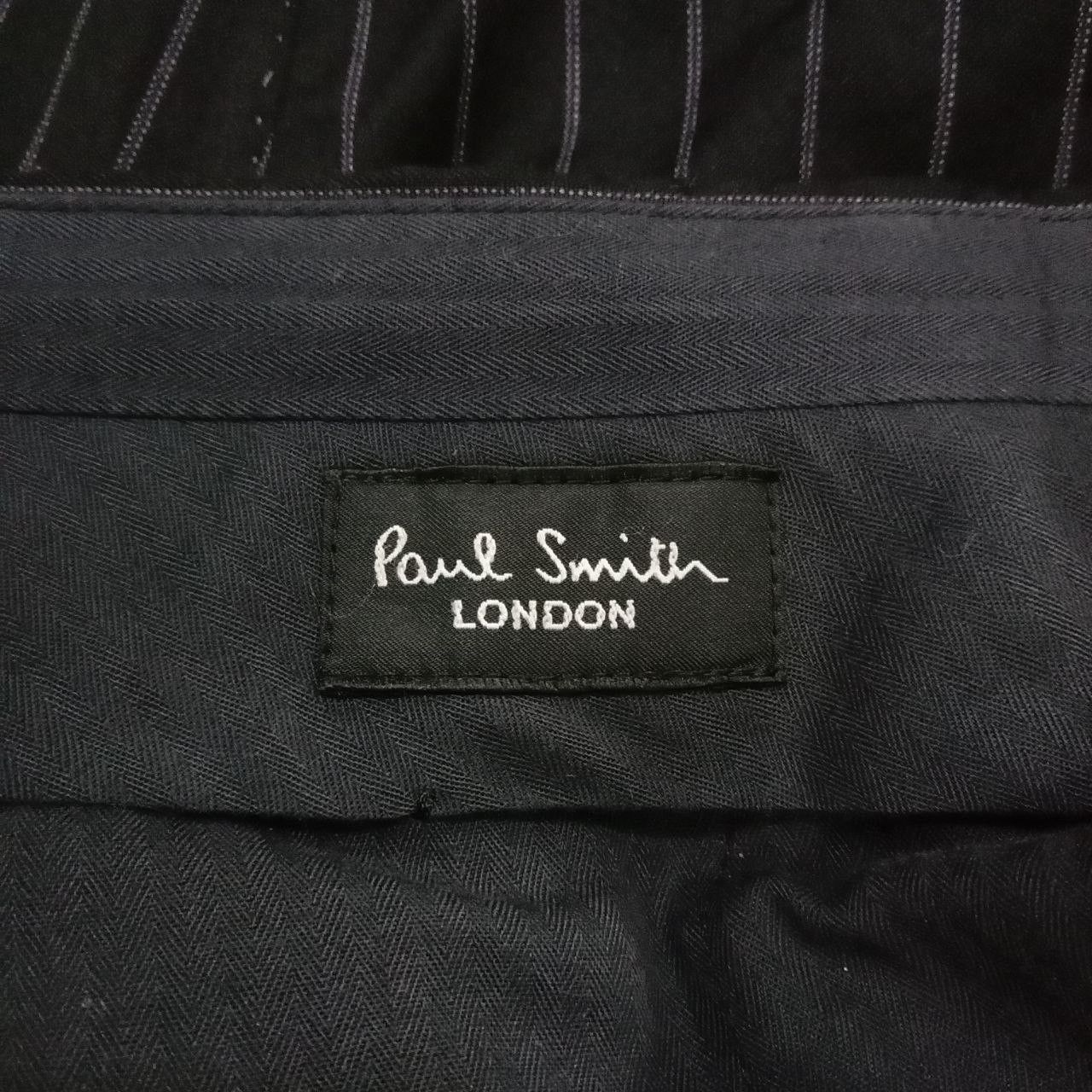 Paul Smith London Striped Hair Fabric Pants