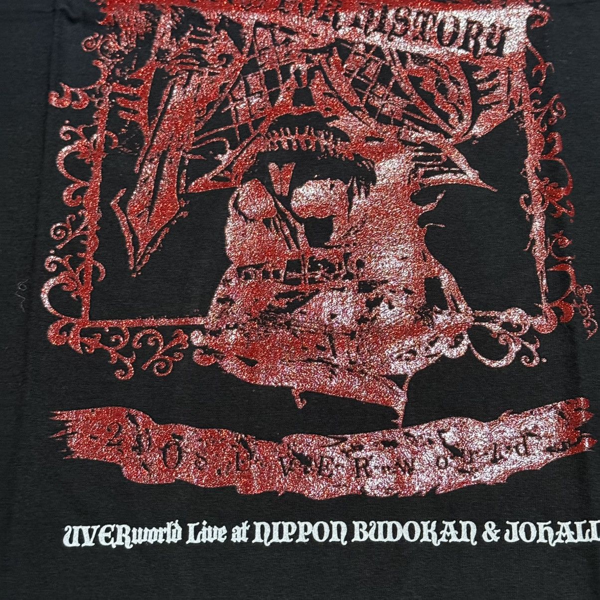 Other ( NEW ) UVERworld Live 2008 Official Merchandise Size US M / EU 48-50 / 2 - 4 Thumbnail