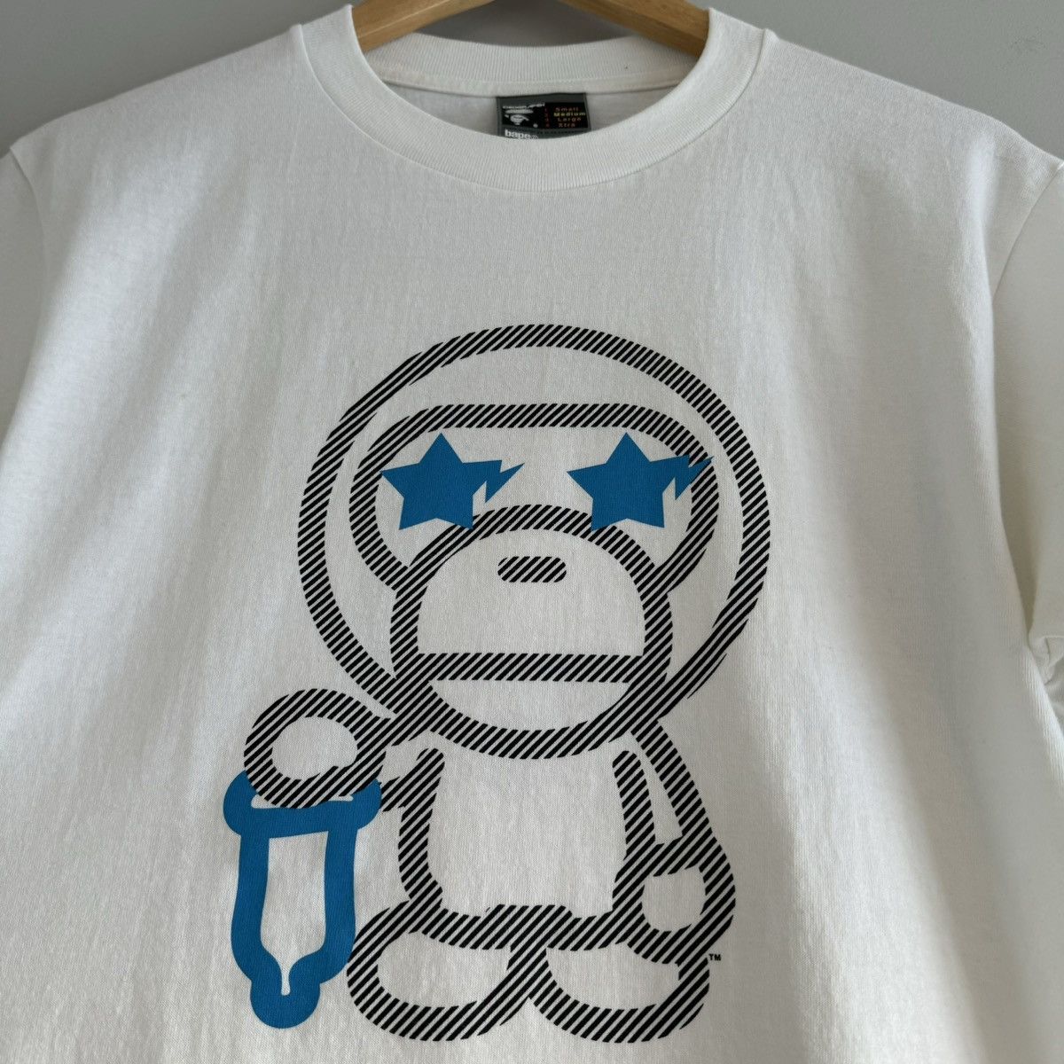 Baby Milo Sex Bape Cap Tee