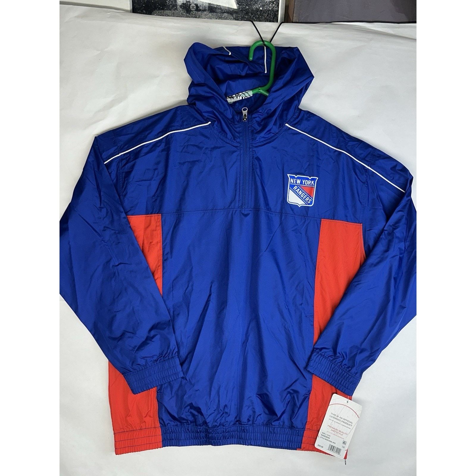 NHL NWT NHL Apparel Youth Size L (8) New York Rangers- MSRP $50 Size ONE SIZE - 1 Thumbnail