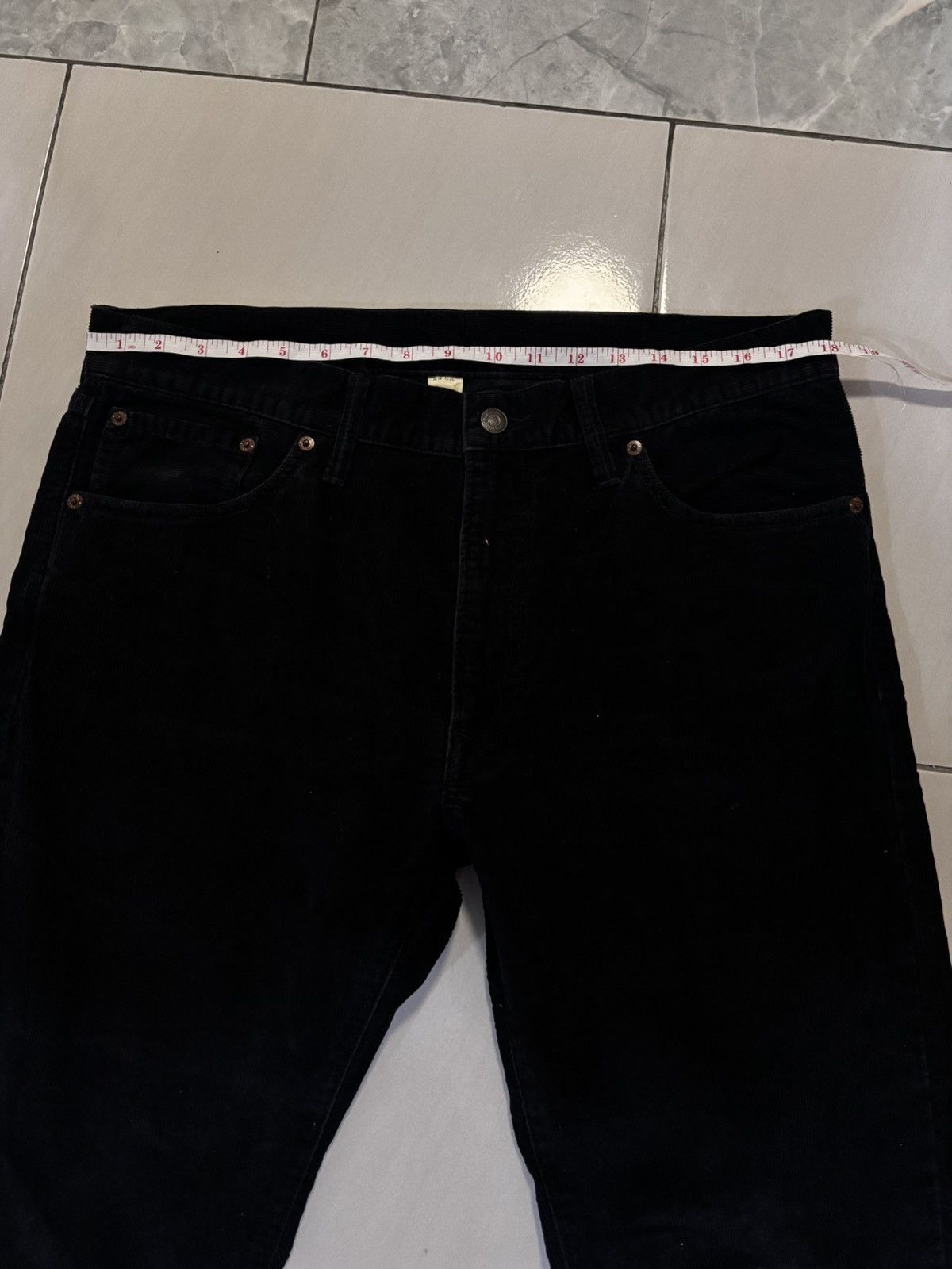 Polo Ralph Lauren Vintage RRL Double RL Corduroy Pant Size US 34 / EU 50 - 10 Thumbnail