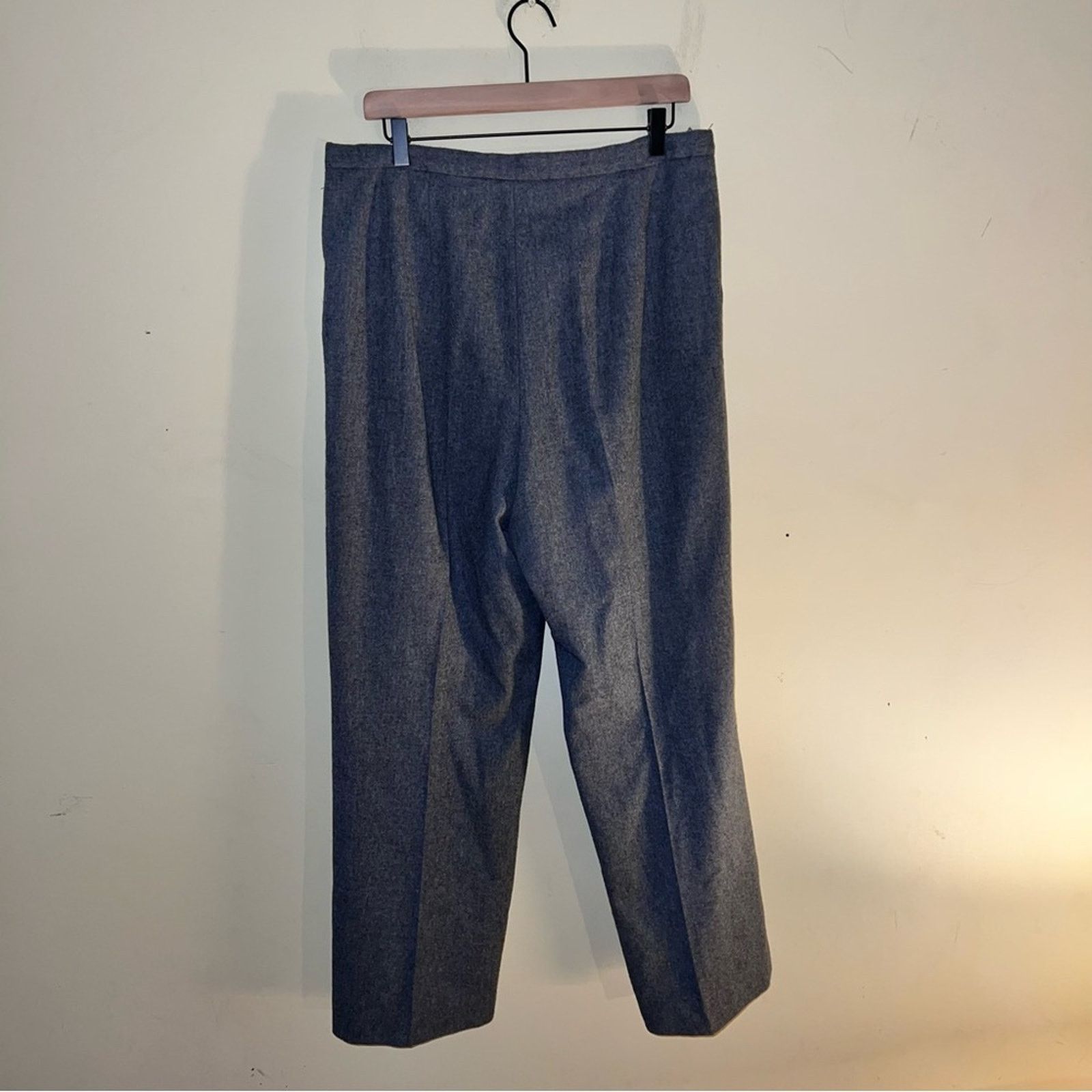 Pendleton VNTG PENDLETON 80s wide leg trouser 18 Size 34" / US 12 / IT 48 - 4 Thumbnail