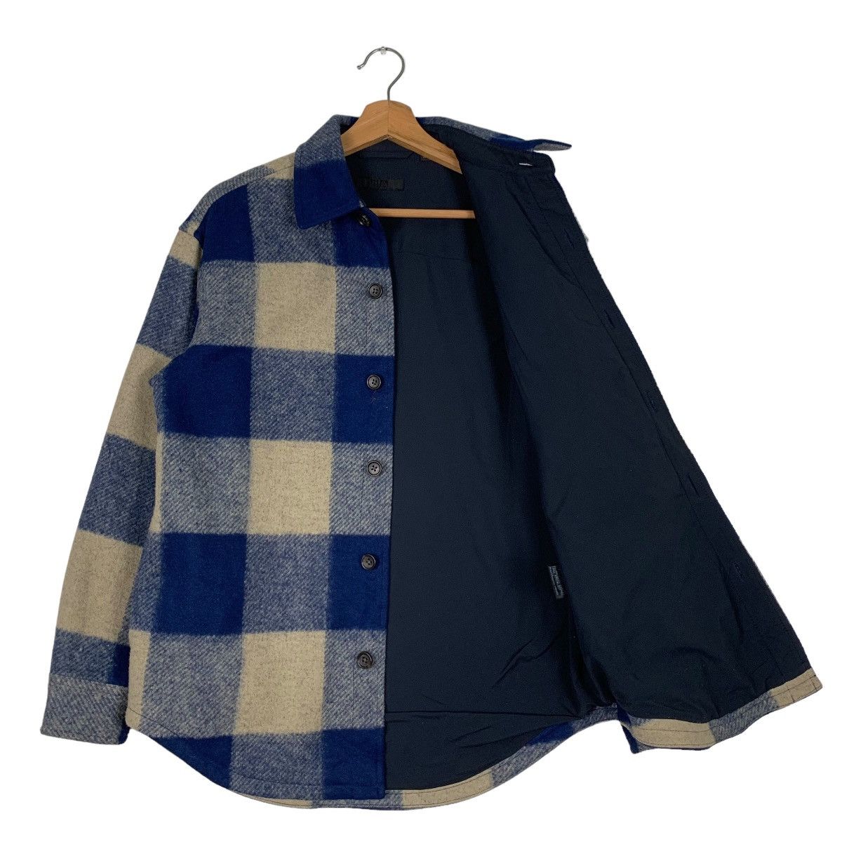 Uniqlo UNIQLO Checked Tartan Flannel #0639-C30 Size US S / EU 44-46 / 1 - 9 Thumbnail