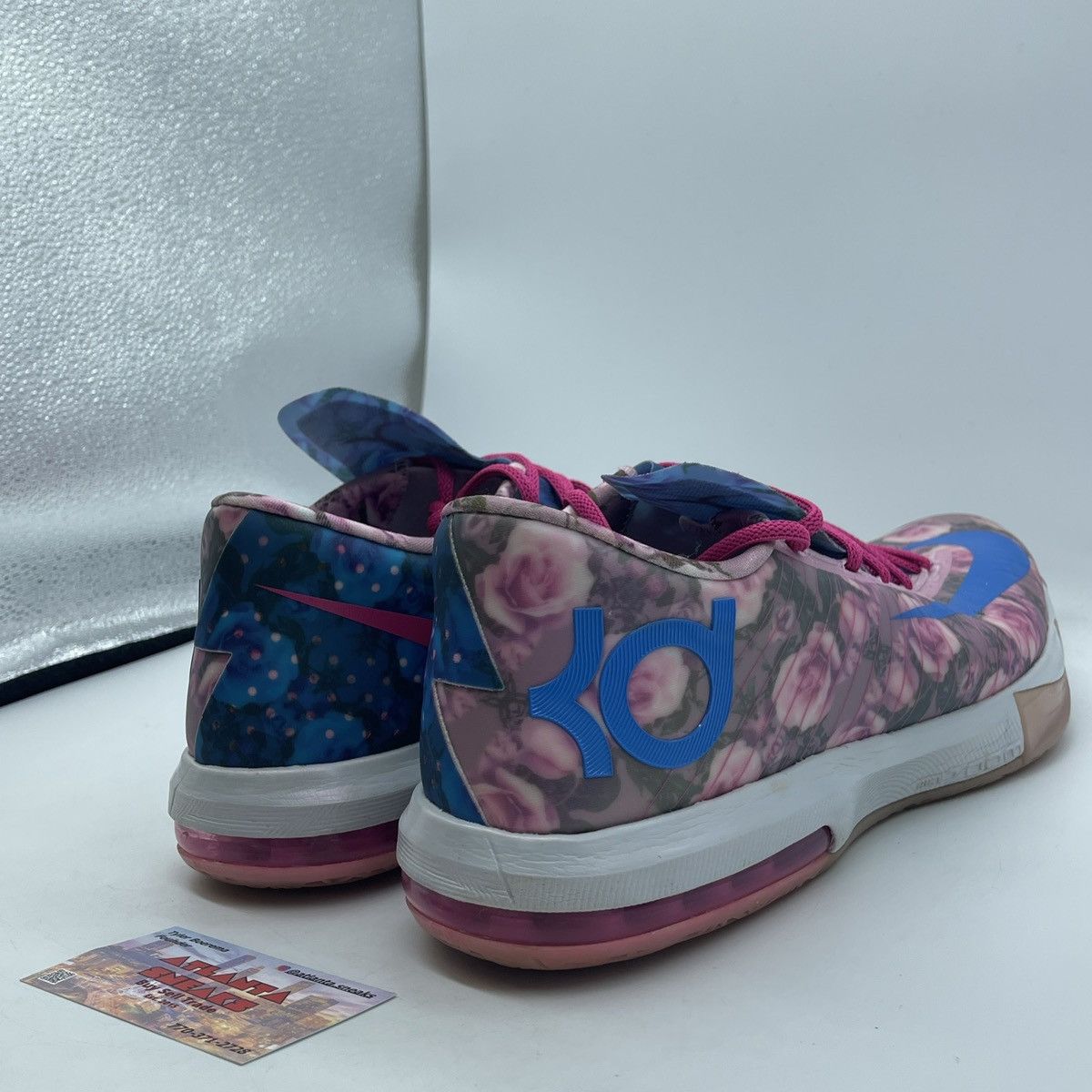 Nike KD 6 Supreme Aunt Peal Size US 13 / EU 46 - 5 Thumbnail