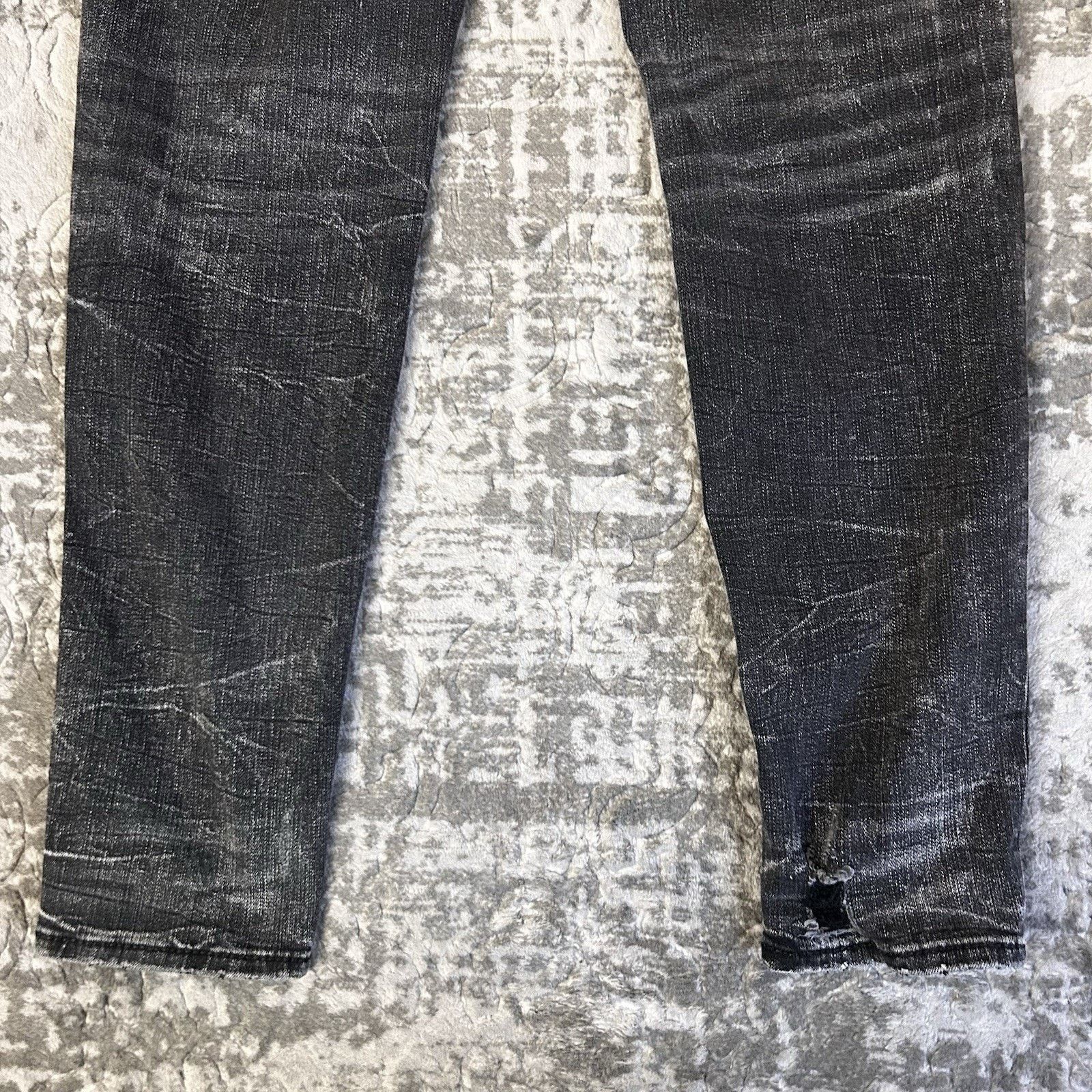 Rock Revival Rock Revival Celinda Skinny Low Rise Black Denim Sz 31 Size 31" - 7 Thumbnail