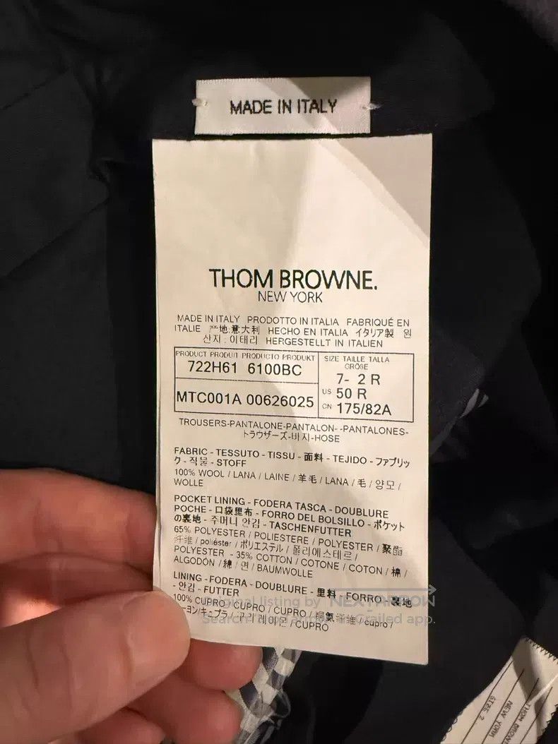 Thom Browne Thom Browne size 2 Slacks Size US 28 / EU 44 - 6 Thumbnail