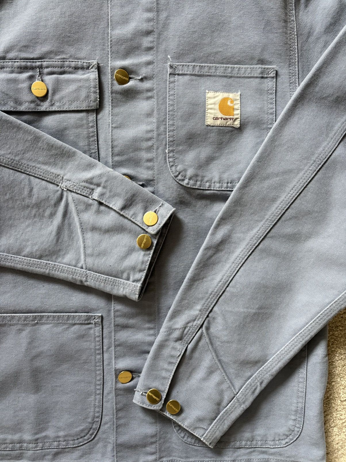 Carhartt Wip Carhartt WIP Michigan Coat – Bay Blue / Size XS Size US XS / EU 42 / 0 - 2 Thumbnail