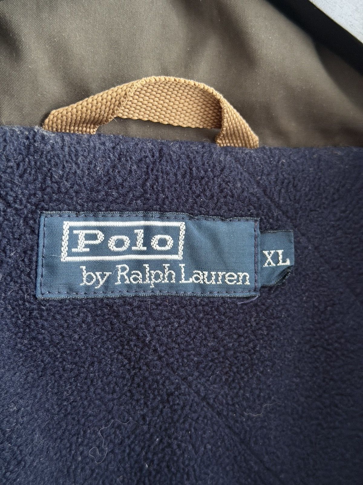 Polo Ralph Lauren Vintage Polo Ralph Lauren Zip Jacket Size US XL / EU 56 / 4 - 11 Thumbnail