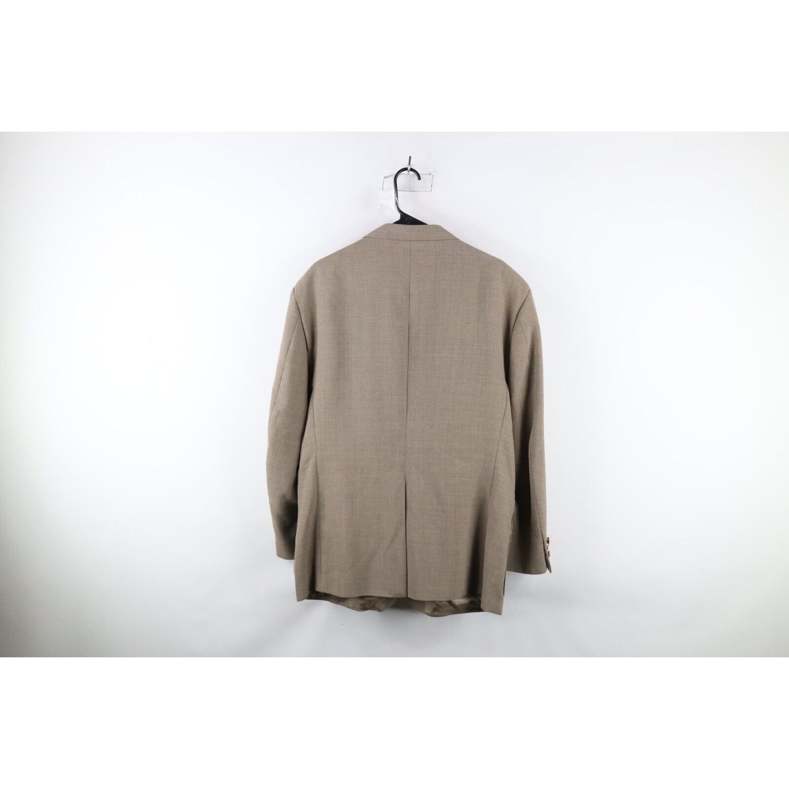 Vintage Vintage 90s Streetwear Worsted Wool 2 Button Suit Jacket Size US L / EU 52-54 / 3 - 15 Thumbnail