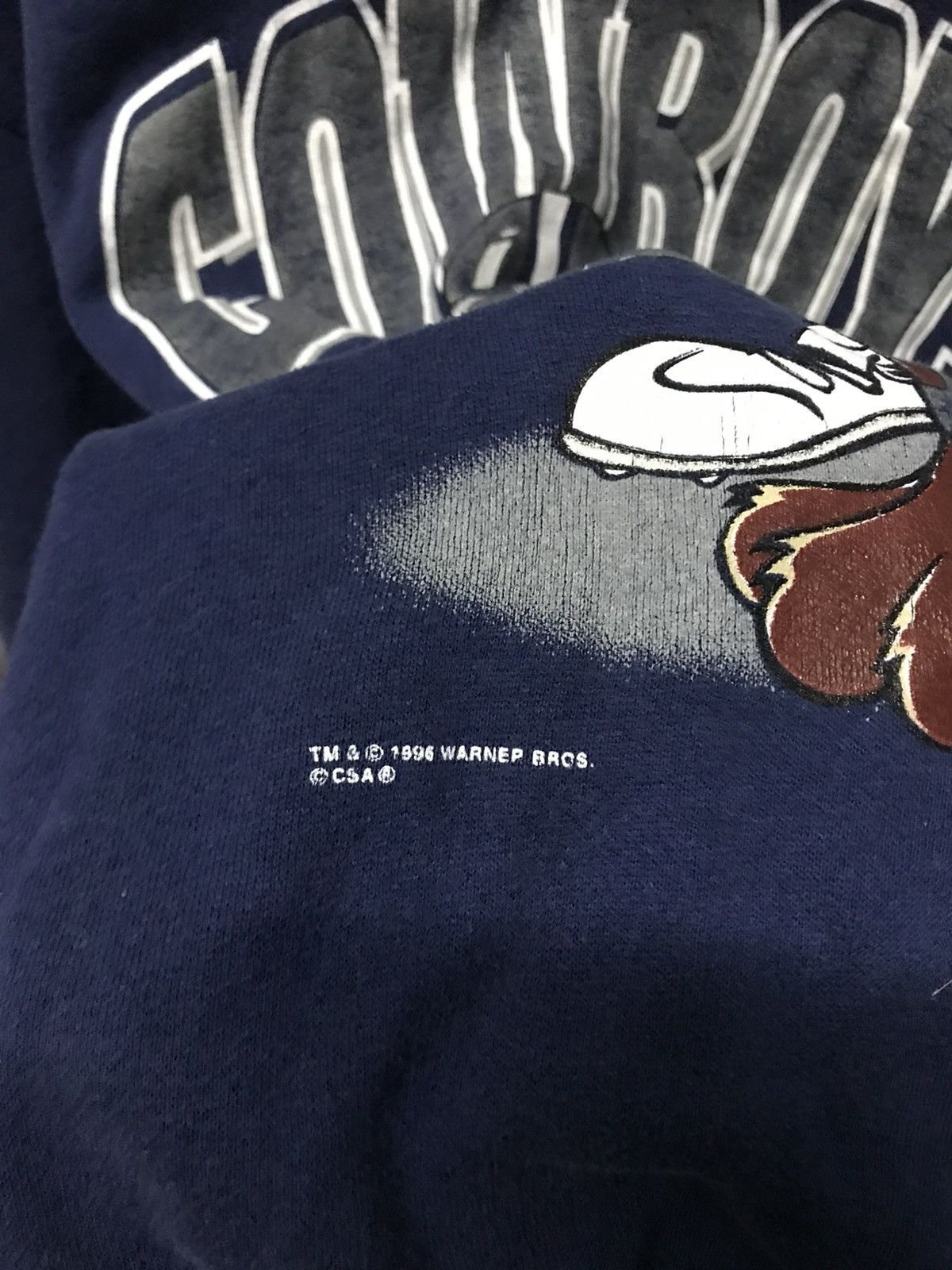 Cartoon Network × Vintage × Warner Bros Vintage 90s Warner Bros Size US L / EU 52-54 / 3 - 4 Thumbnail