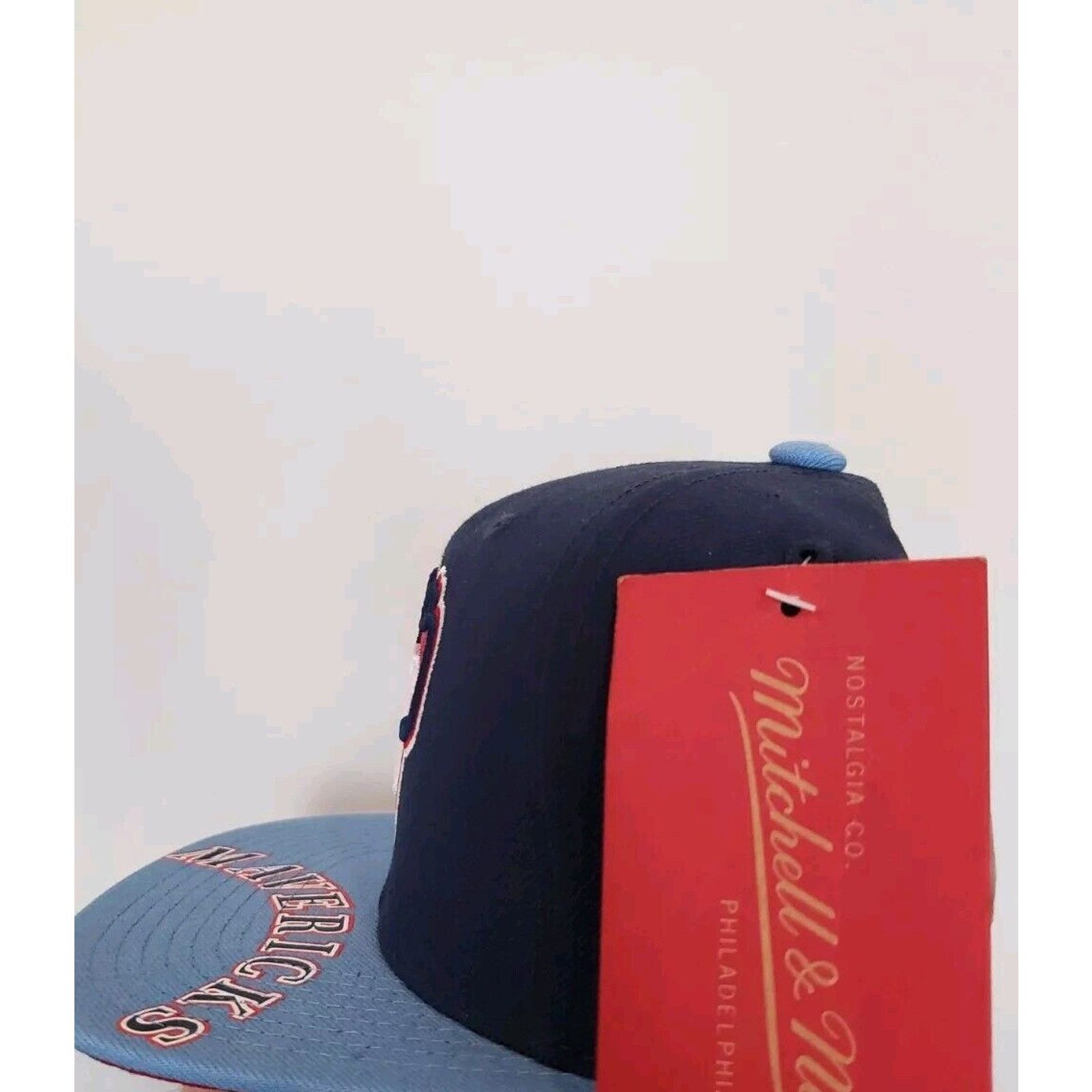 Mitchell & Ness Dallas Mavericks Hat Reload 3 Snapback Blue Mitchell & Ness Size ONE SIZE - 4 Thumbnail