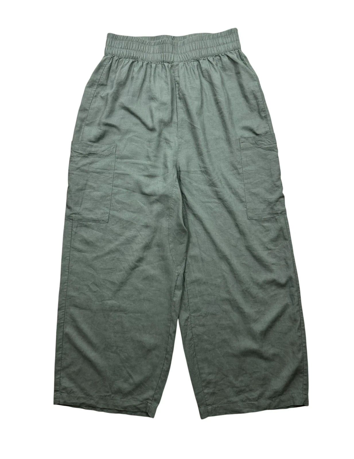 Other Bam Linen Pants Wige Leg size 12 Size 30" / US 8 / IT 44 - 7 Thumbnail