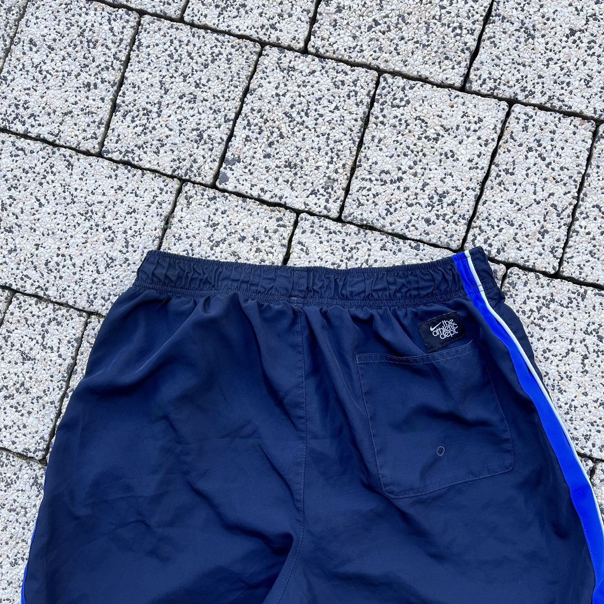 Nike × Vintage Nike Track Vintage Shorts Streetwear Y2K Drill Nylon Size US 34 / EU 50 - 8 Thumbnail