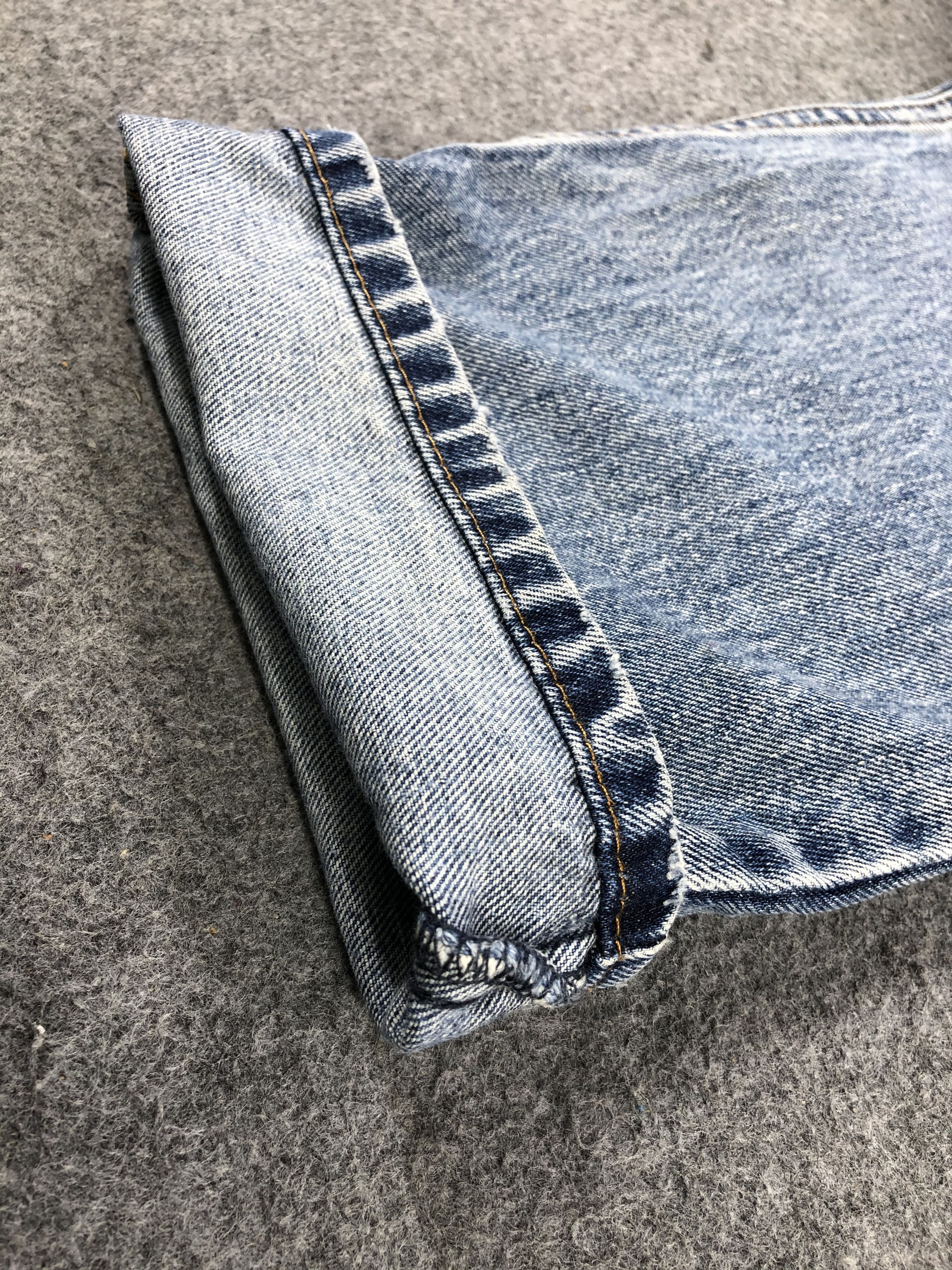 Levi's × Vintage Vintage Levis Jeans Lot 550 -JM710 Size US 34 / EU 50 - 7 Thumbnail