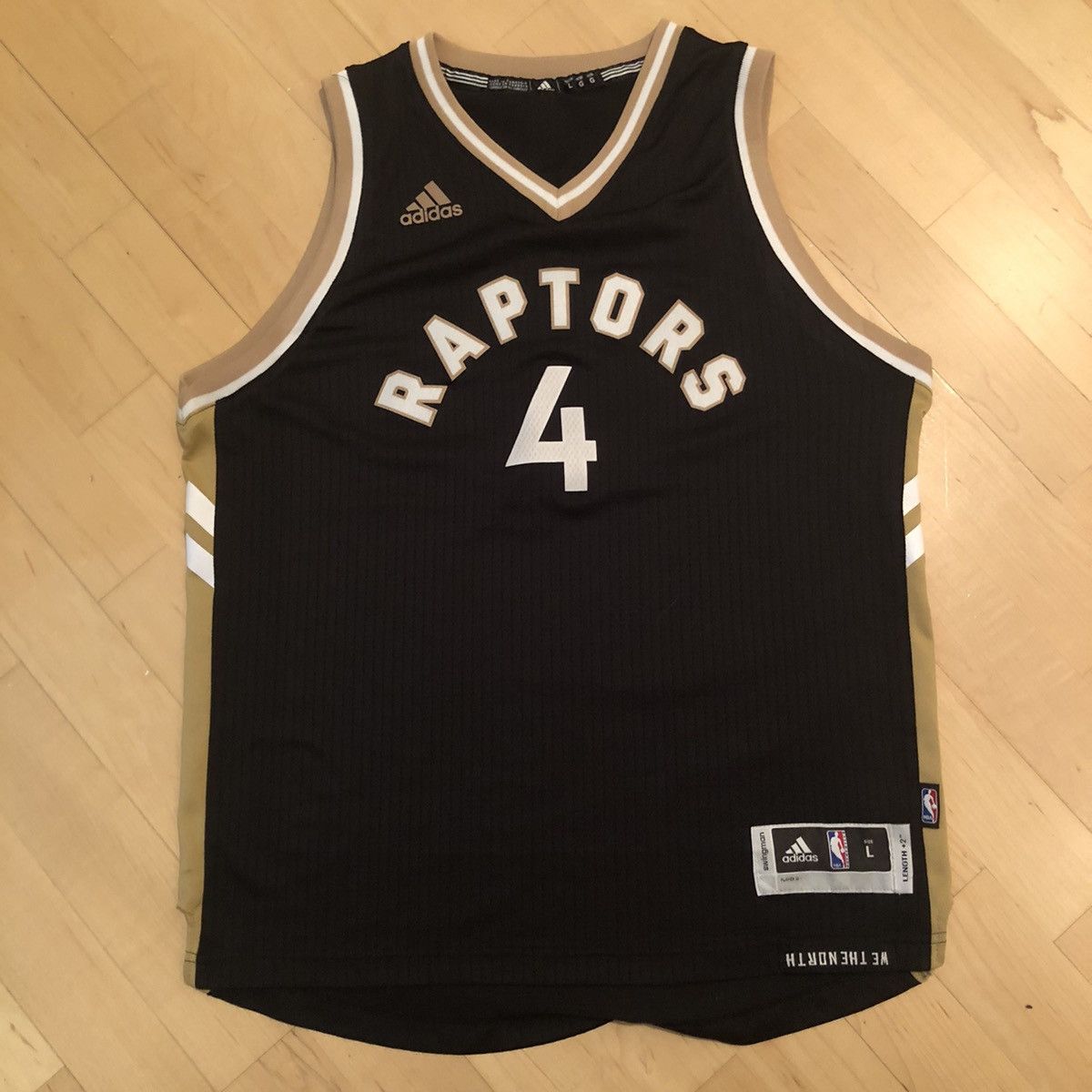 Ovo night hot sale raptors jersey