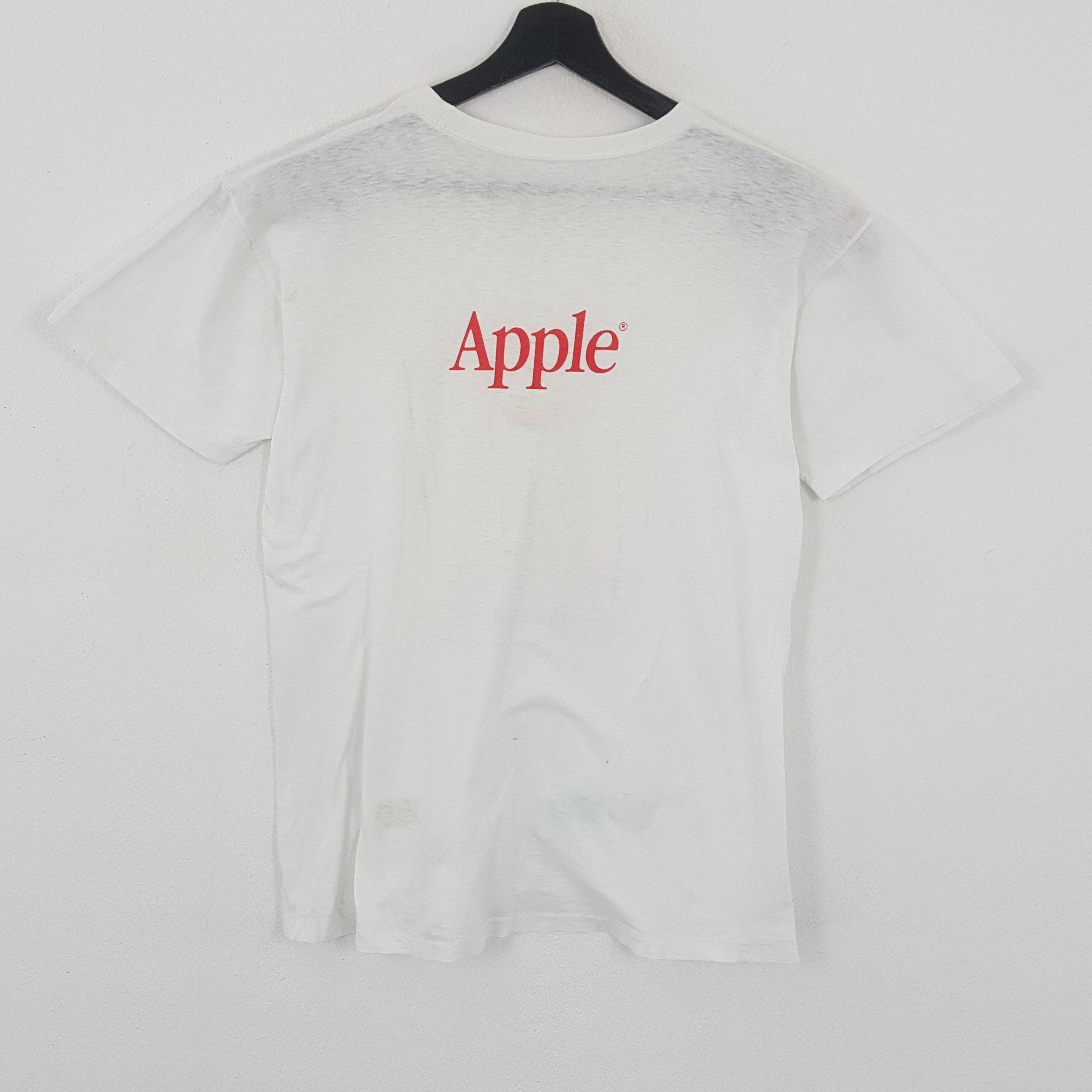 Apple × Vintage APPLE MACINTOSH Tshirt Streetwear Style Size US M / EU 48-50 / 2 - 3 Thumbnail