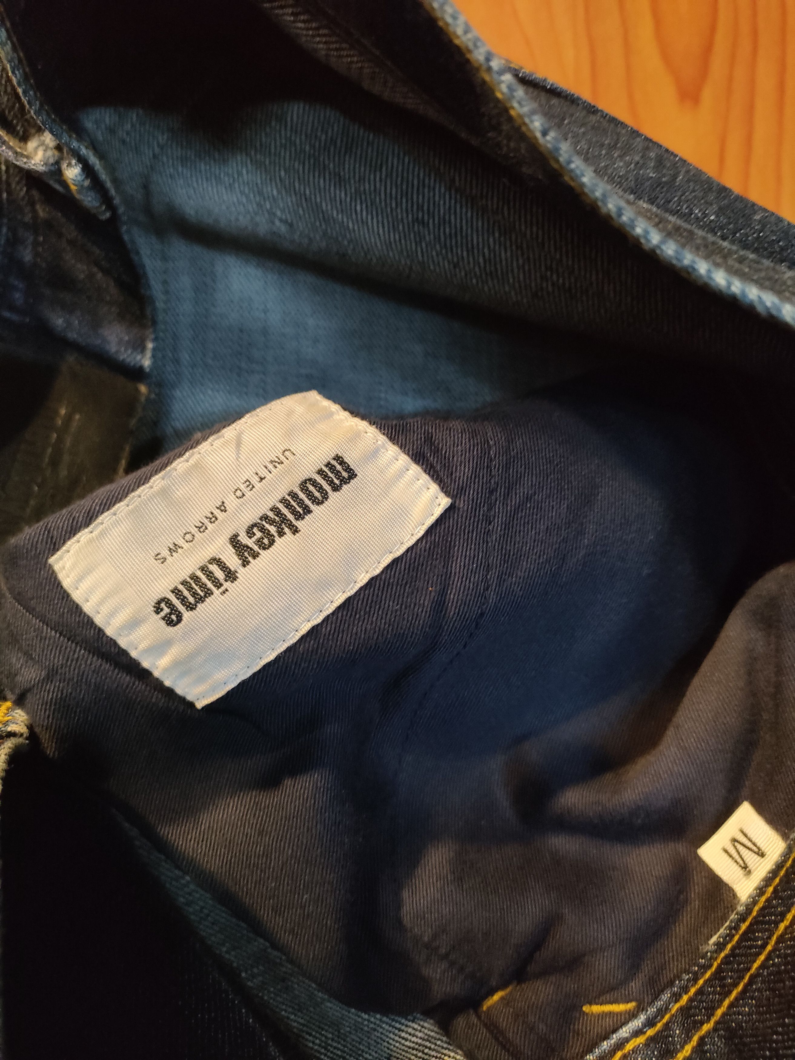United Arrows × monkey time Monkey Time By United Arrow Jeans Size US 32 / EU 48 - 6 Thumbnail
